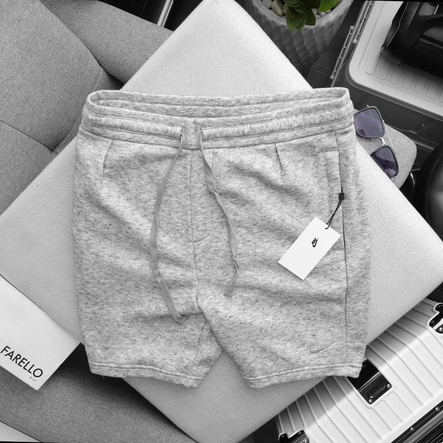 SHORT DA CÁ NIKE TÚI KÉO