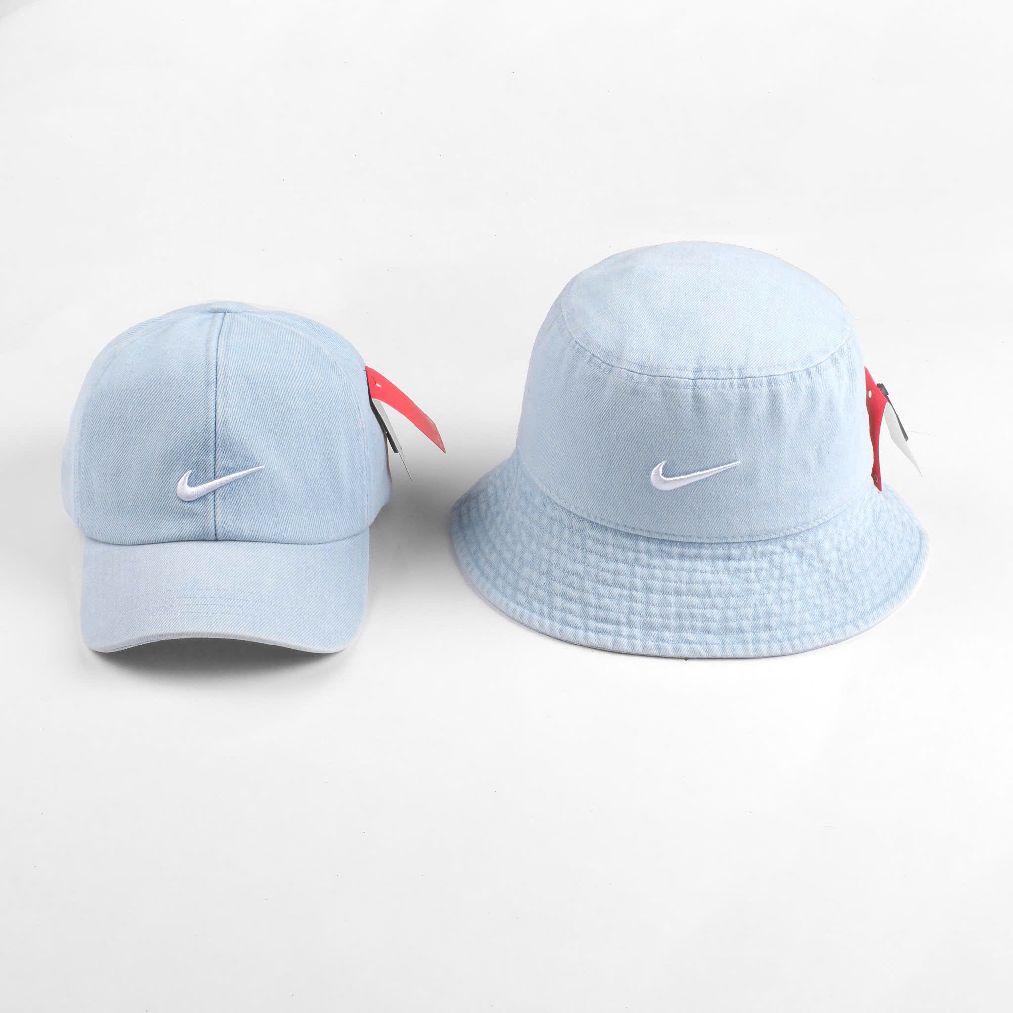 Nón Bucket Nike Denim