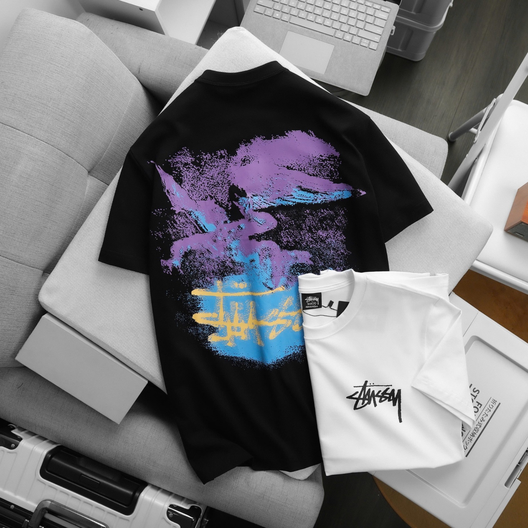 ÁO STUSSY FLY