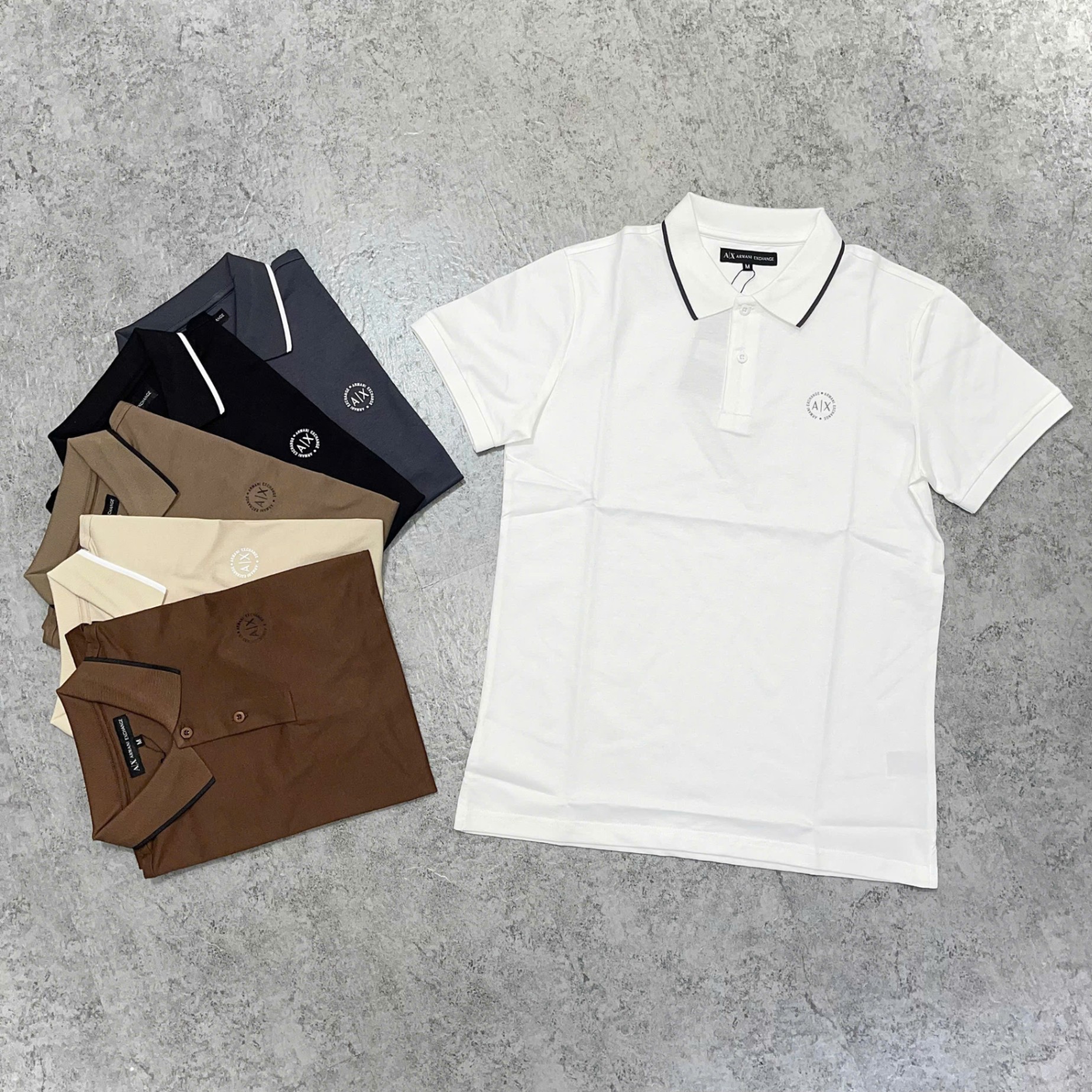POLO AX VIỀN 0312