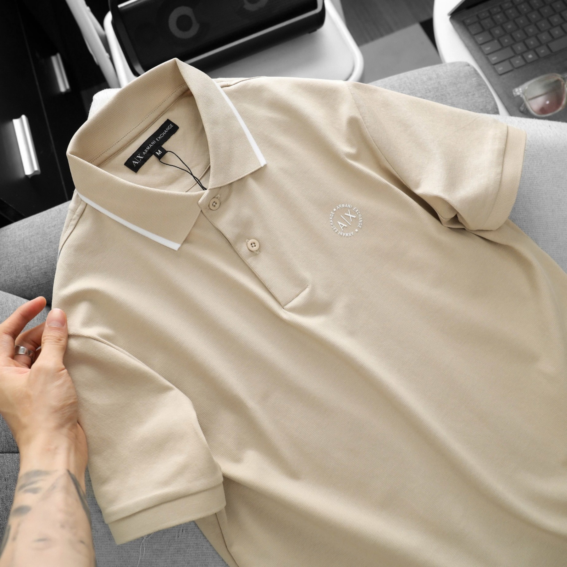 POLO AX VIỀN 0312