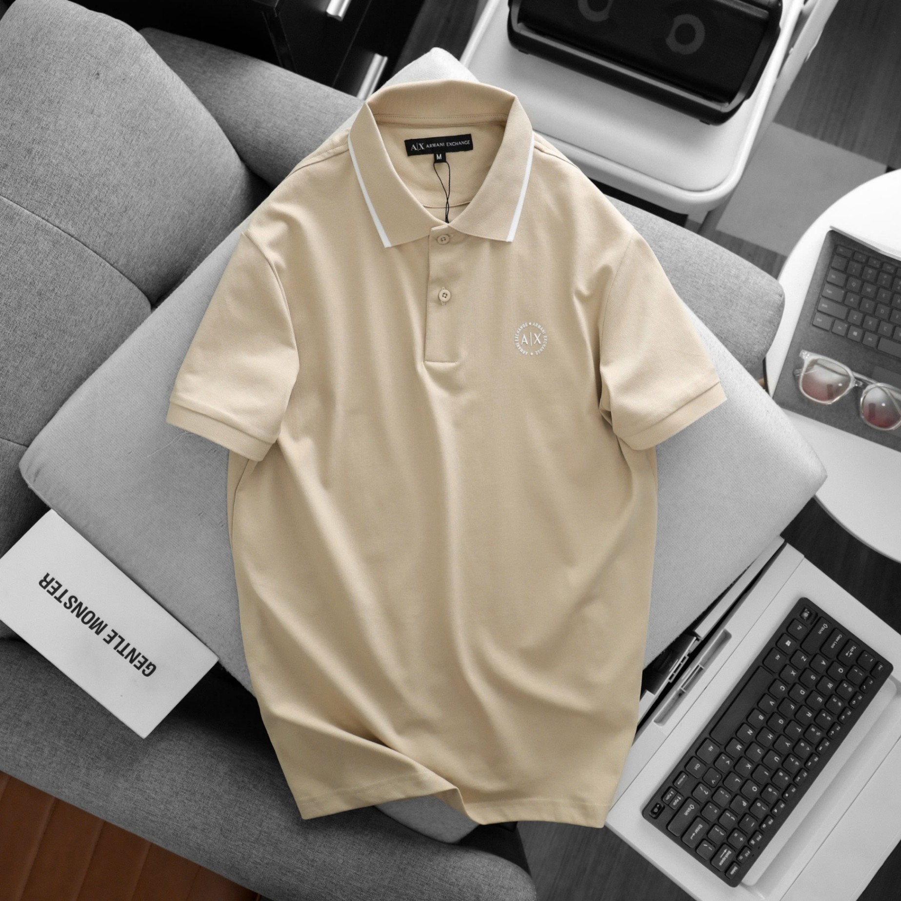 POLO AX VIỀN 0312