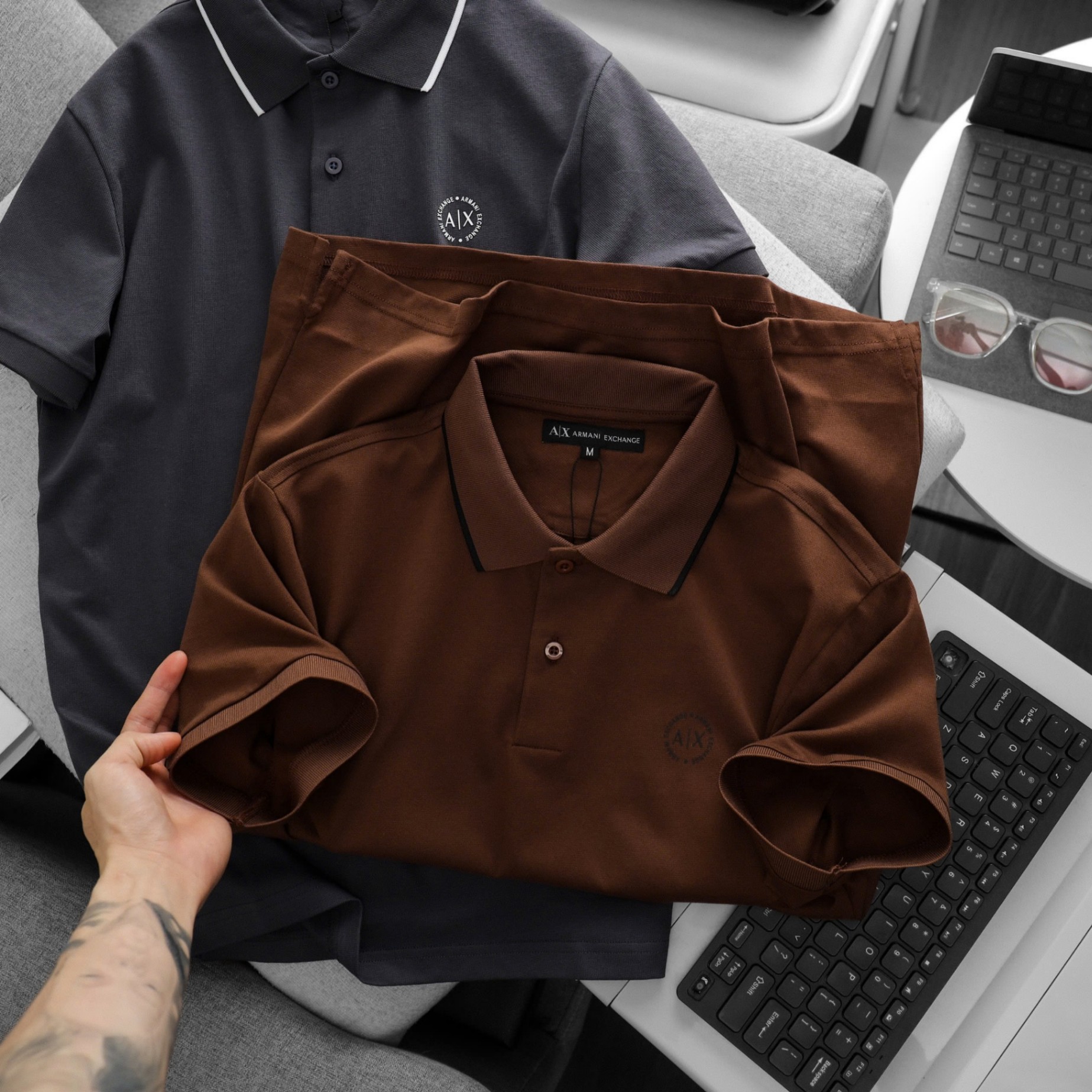 POLO AX VIỀN 0312