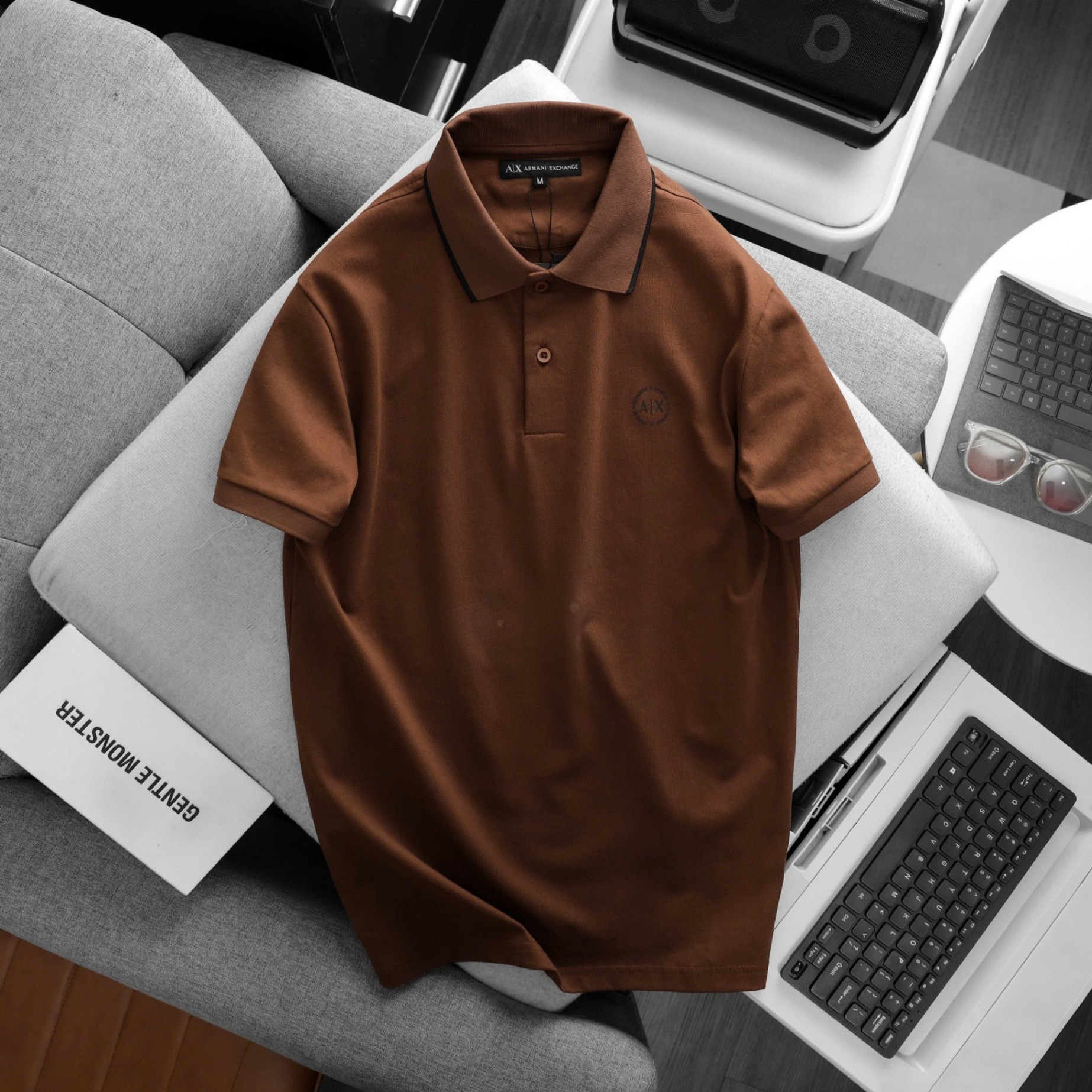POLO AX VIỀN 0312