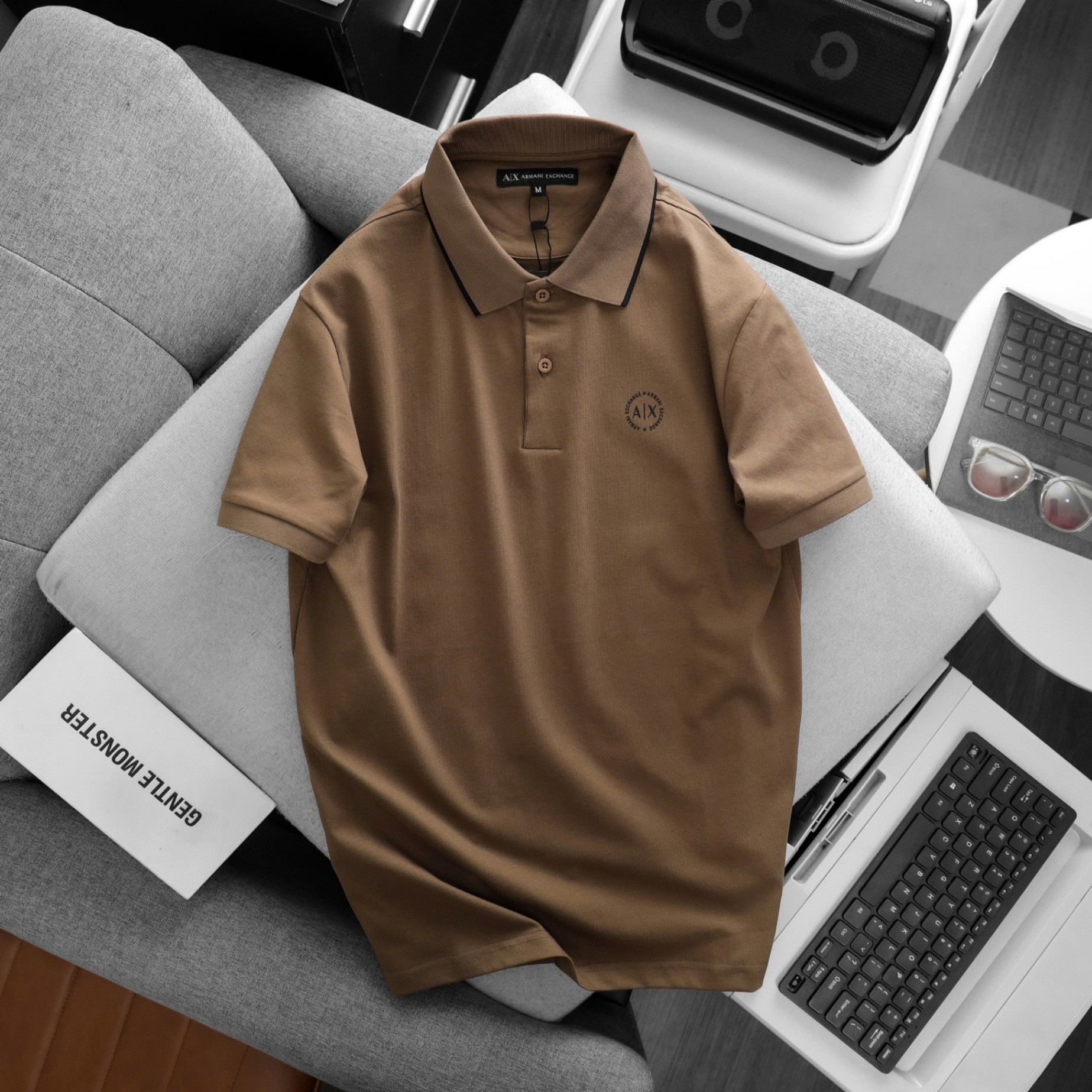 POLO AX VIỀN 0312