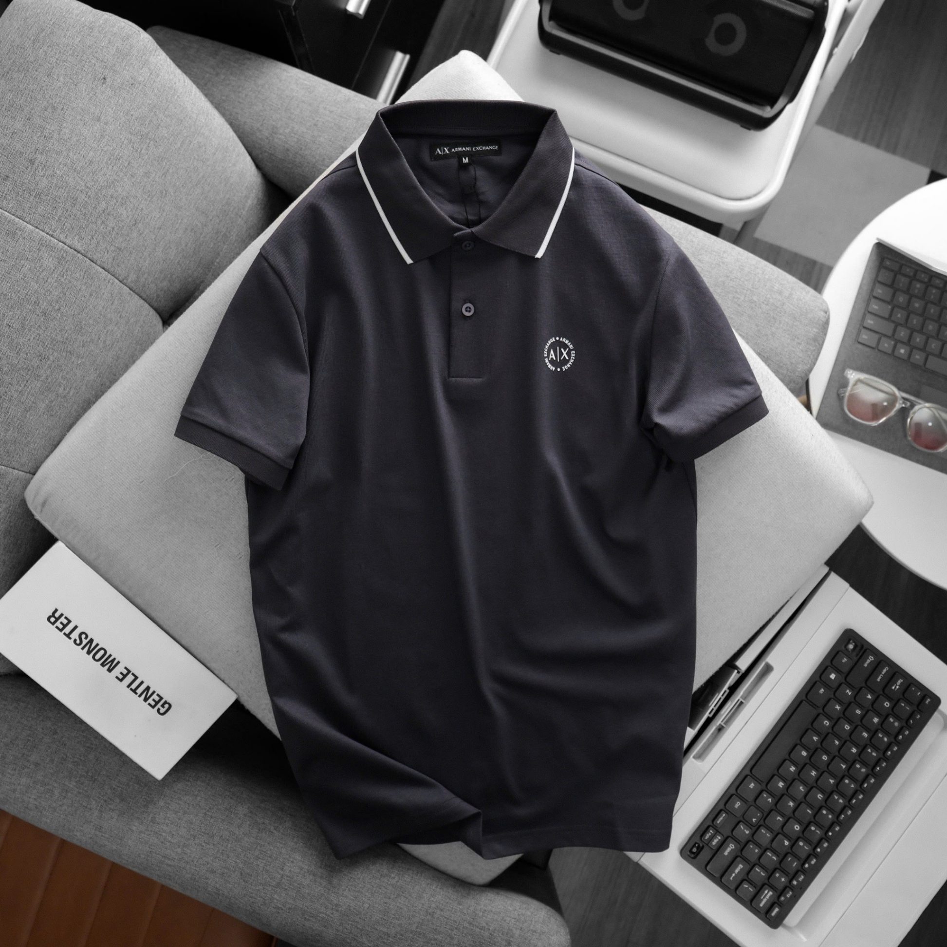 POLO AX VIỀN 0312
