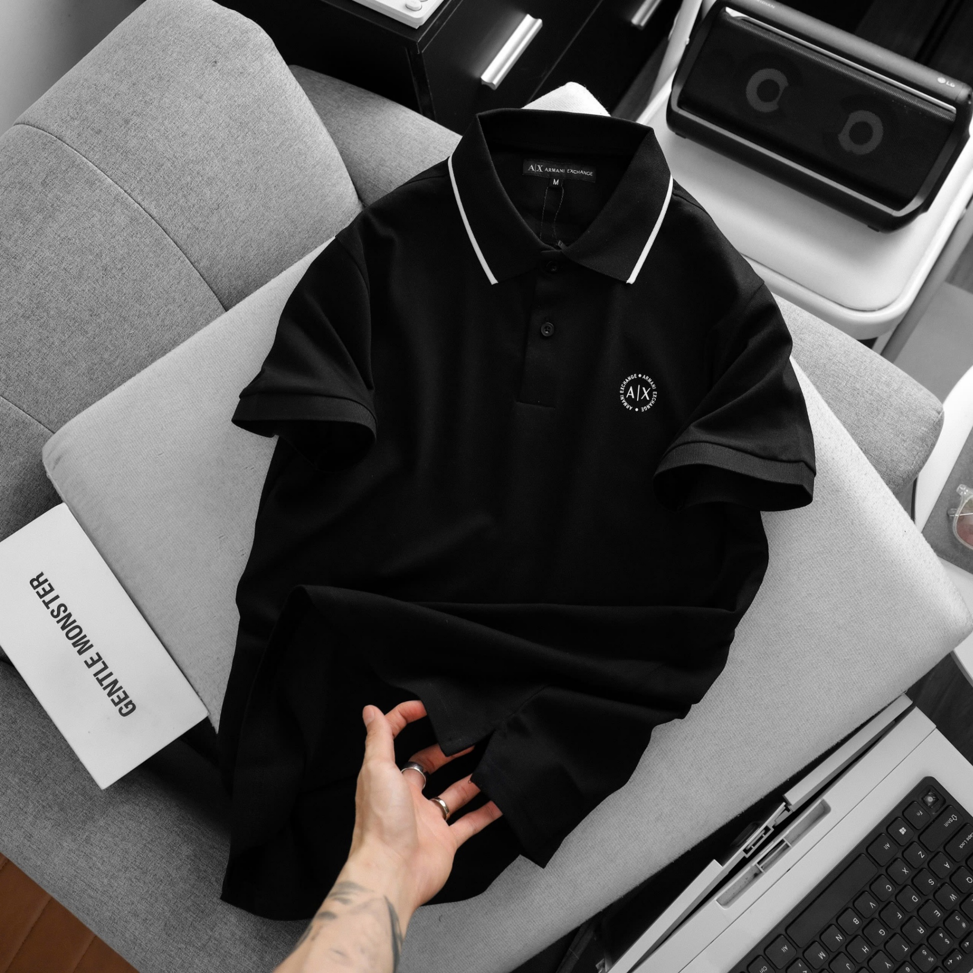 POLO AX VIỀN 0312