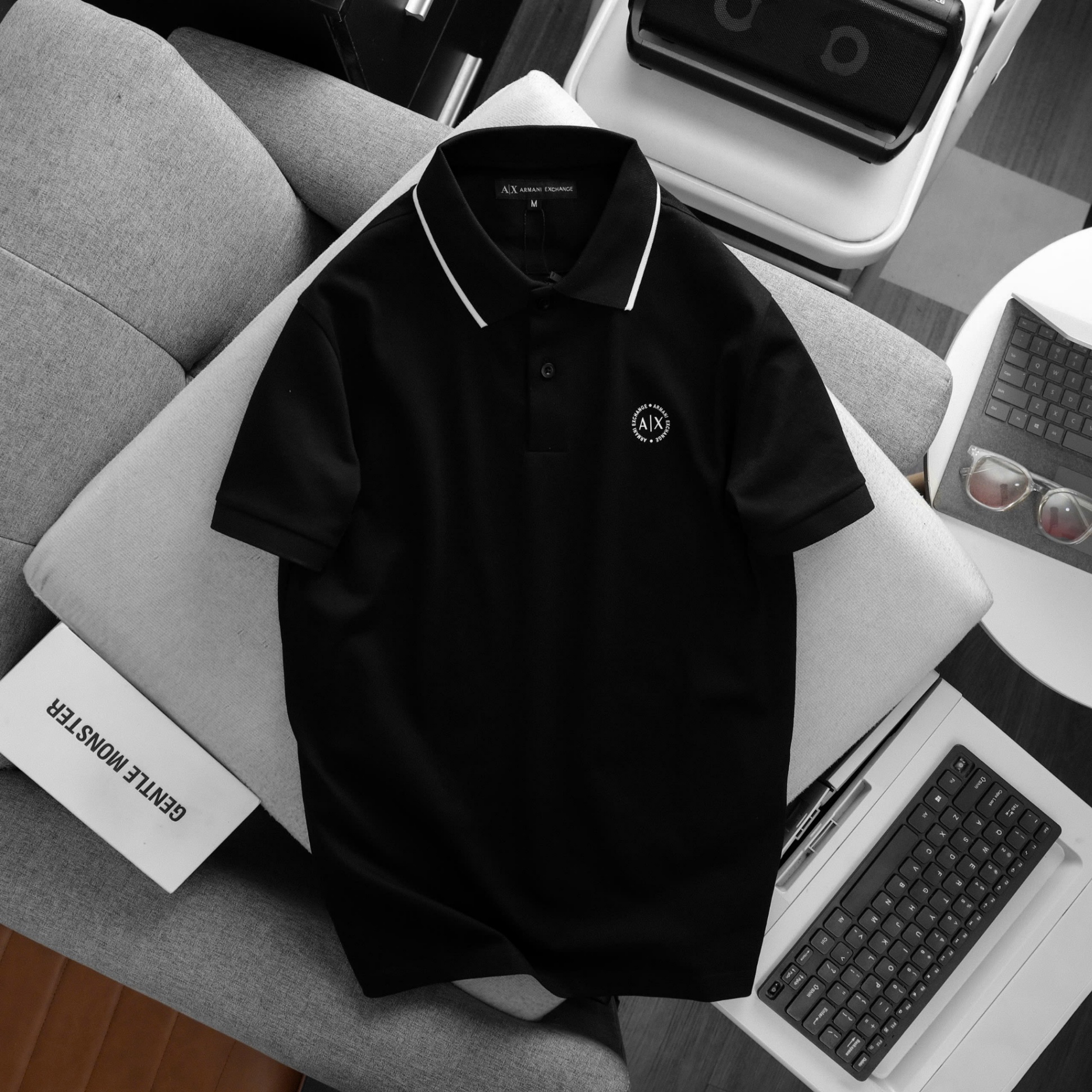 POLO AX VIỀN 0312