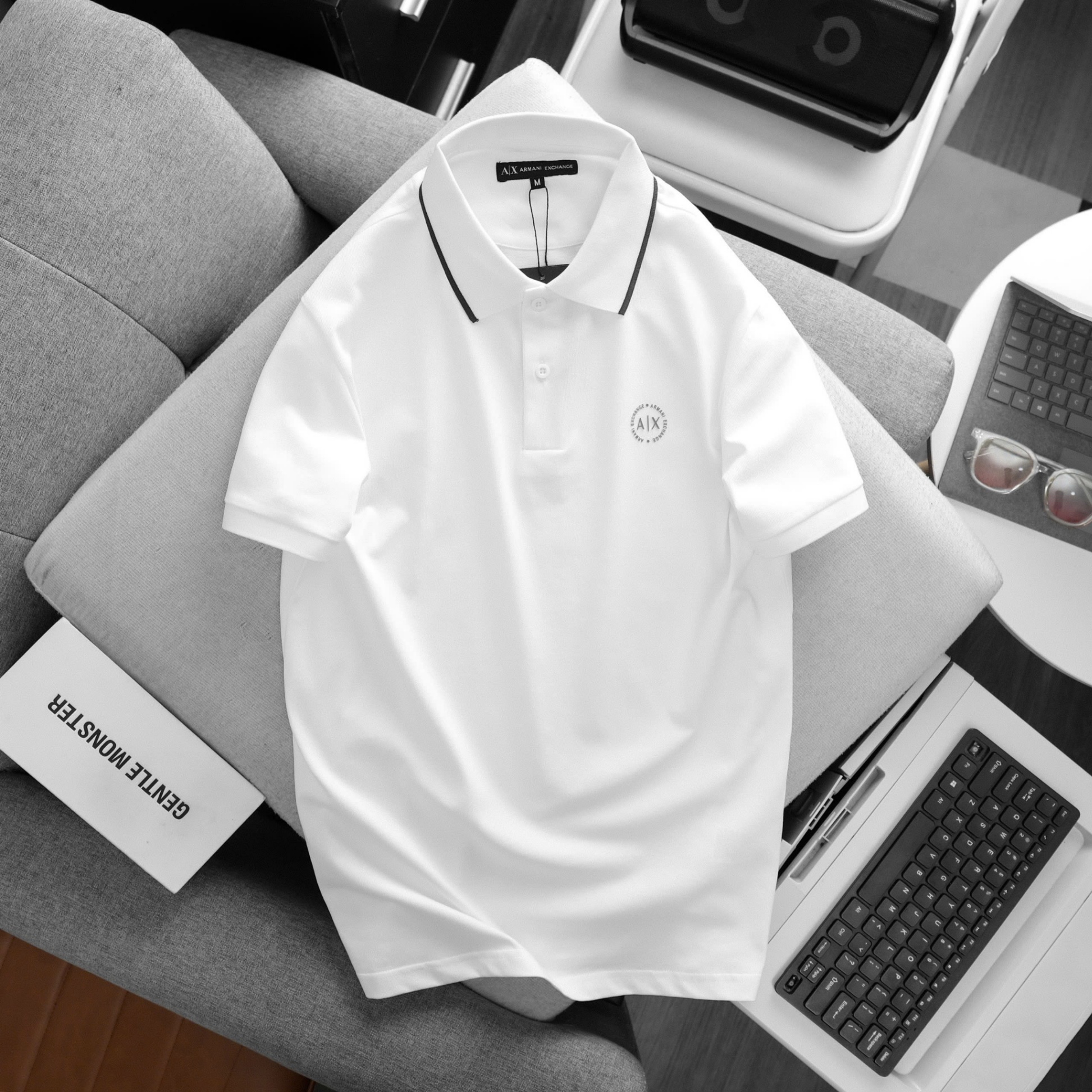 POLO AX VIỀN 0312