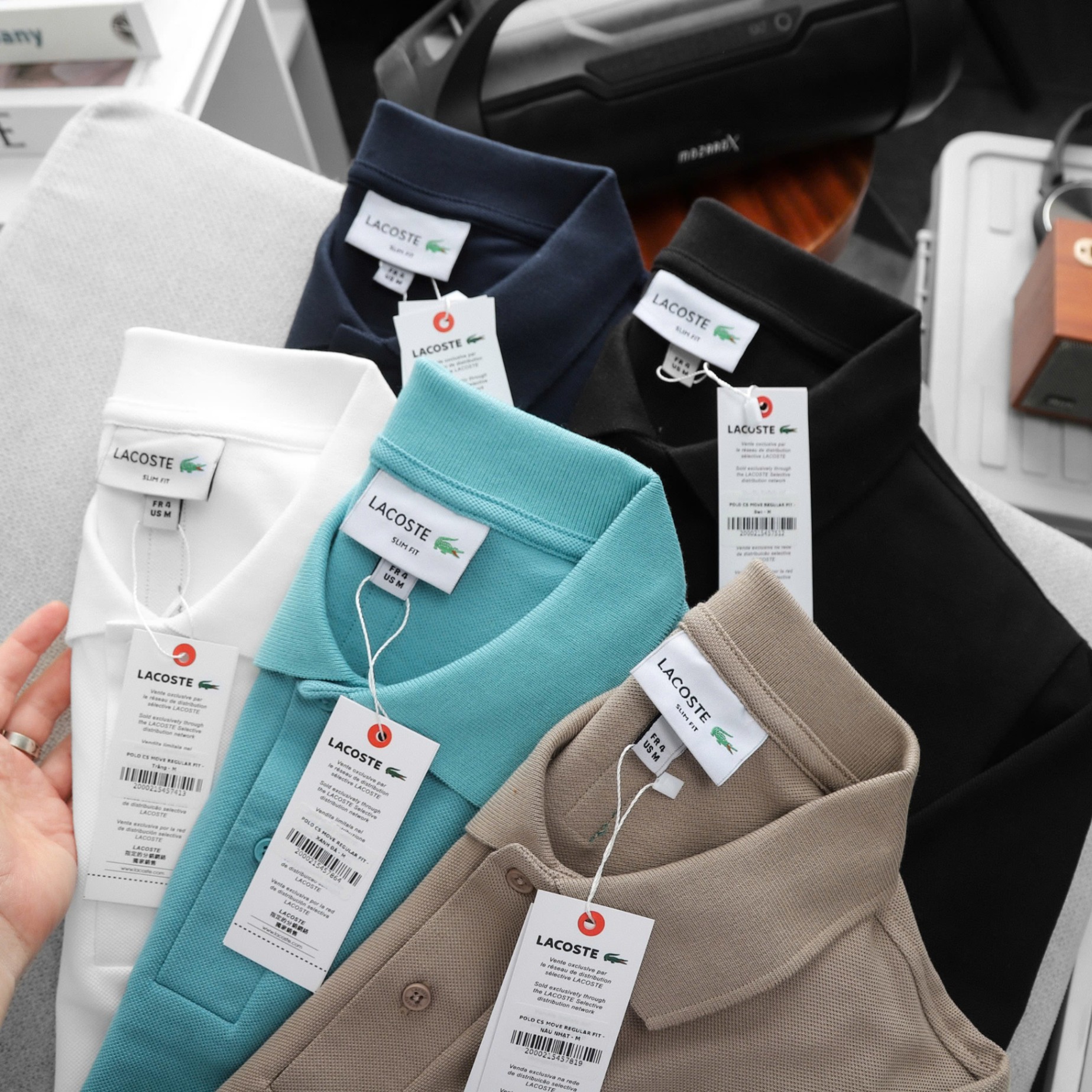 POLO CS MOVE REGULAR FIT