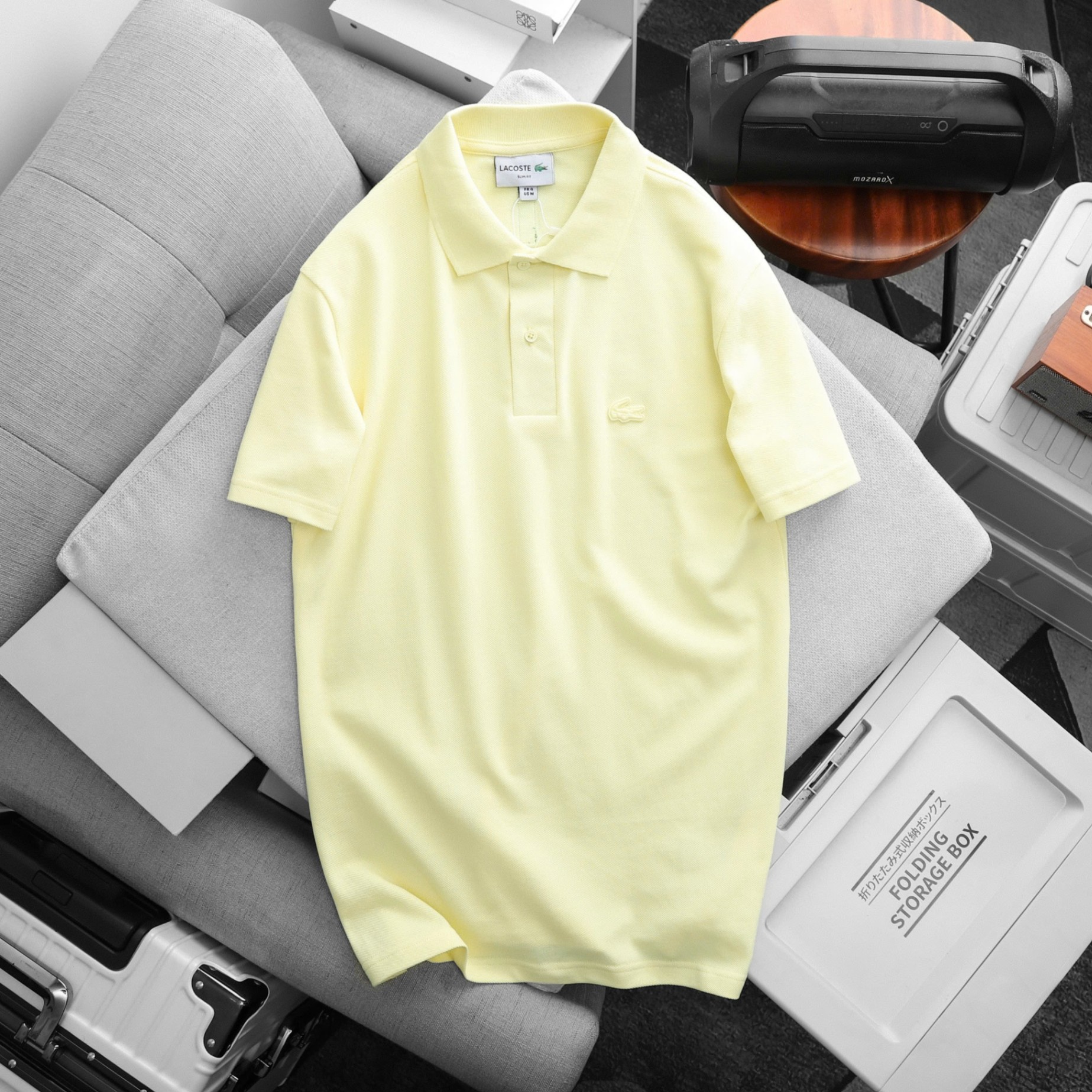 POLO CS MOVE REGULAR FIT