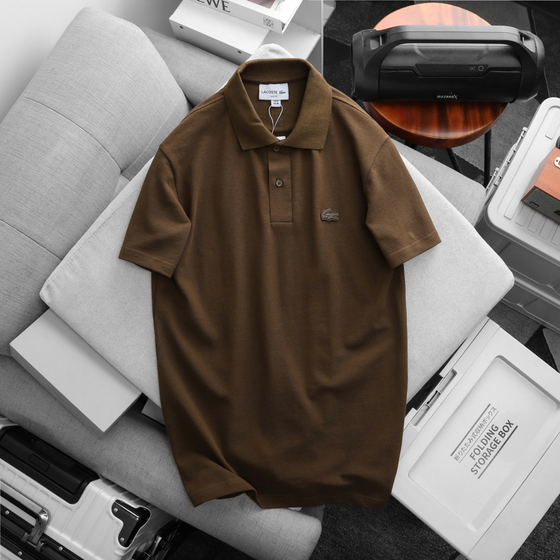 POLO CS MOVE REGULAR FIT