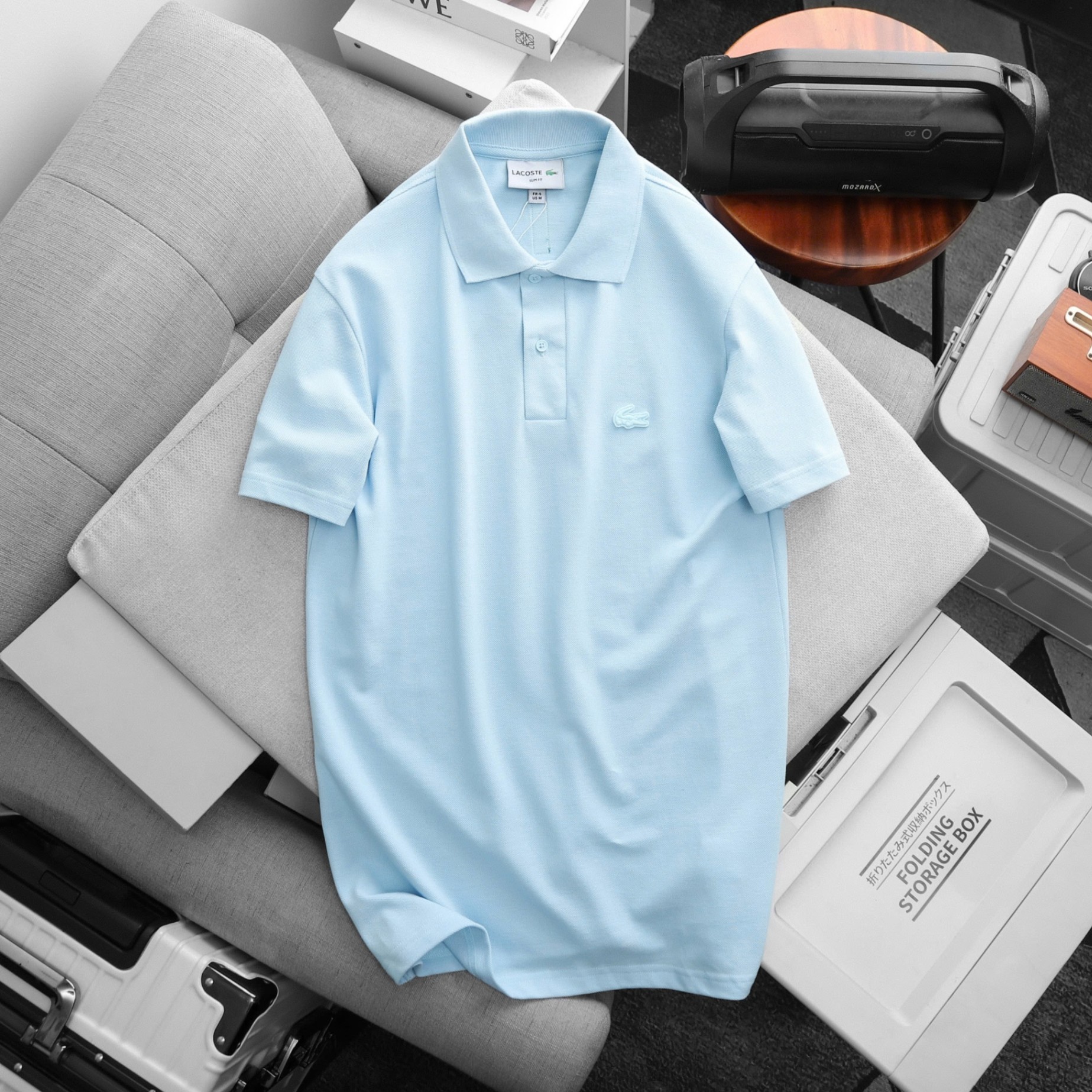 POLO CS MOVE REGULAR FIT