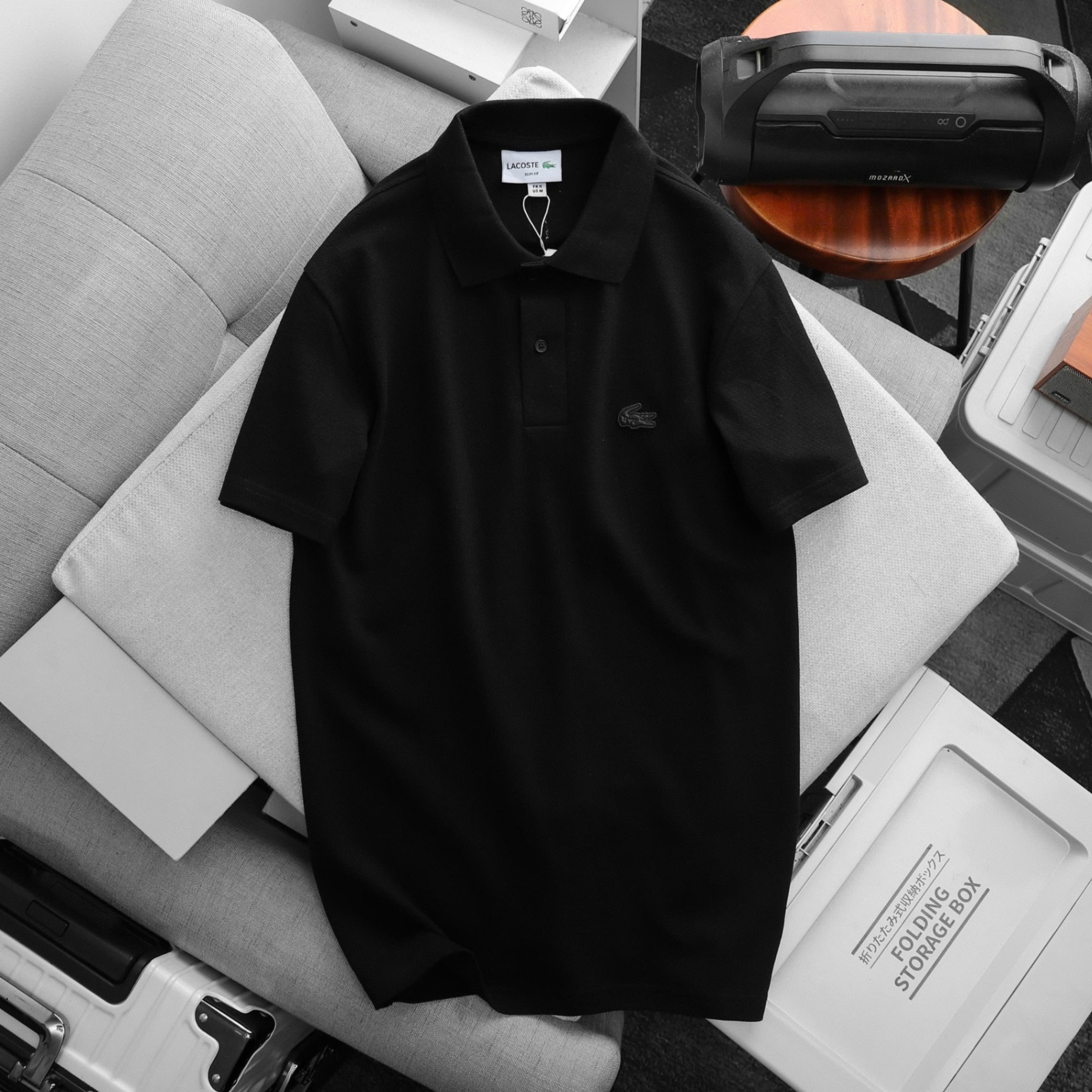 POLO CS MOVE REGULAR FIT
