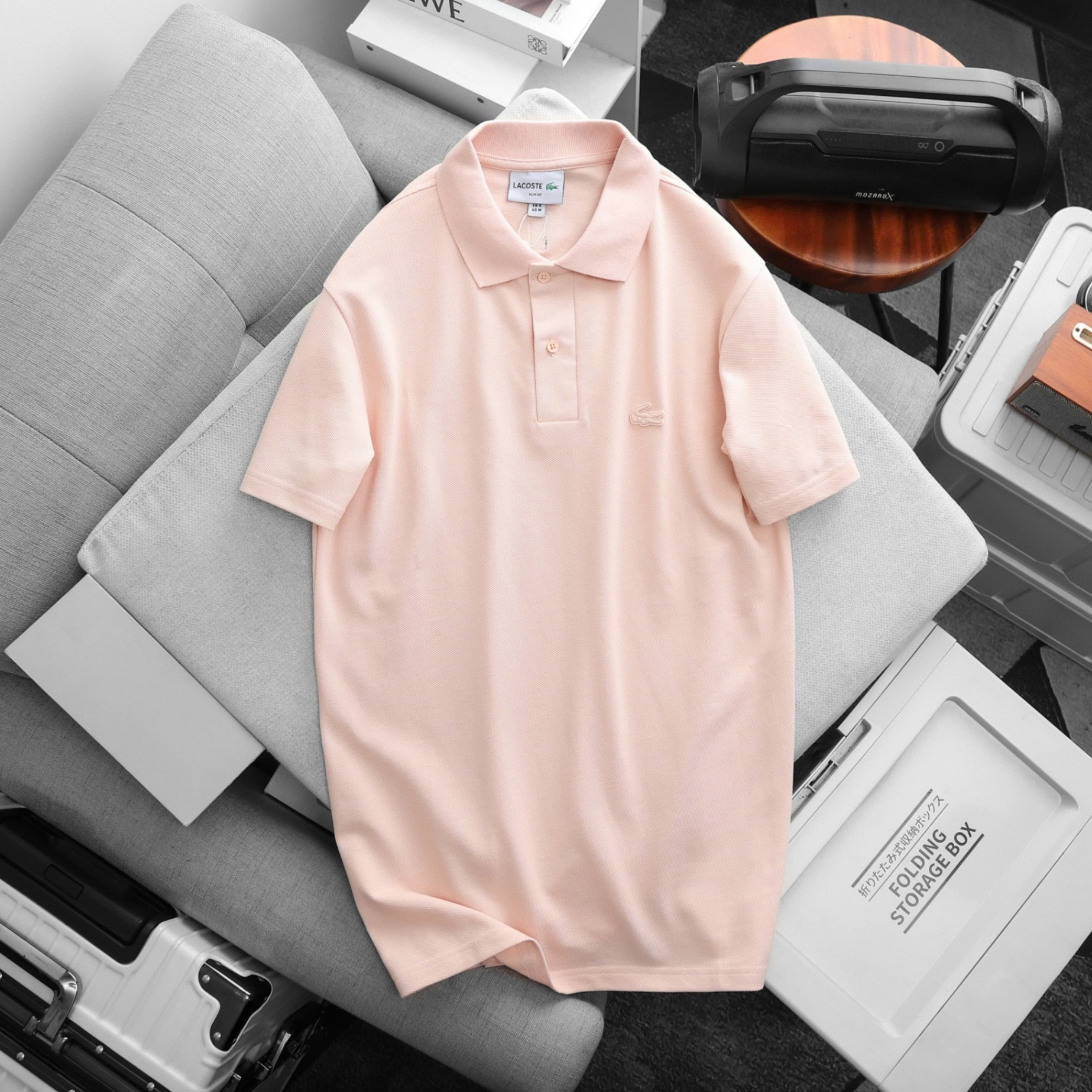 POLO CS MOVE REGULAR FIT