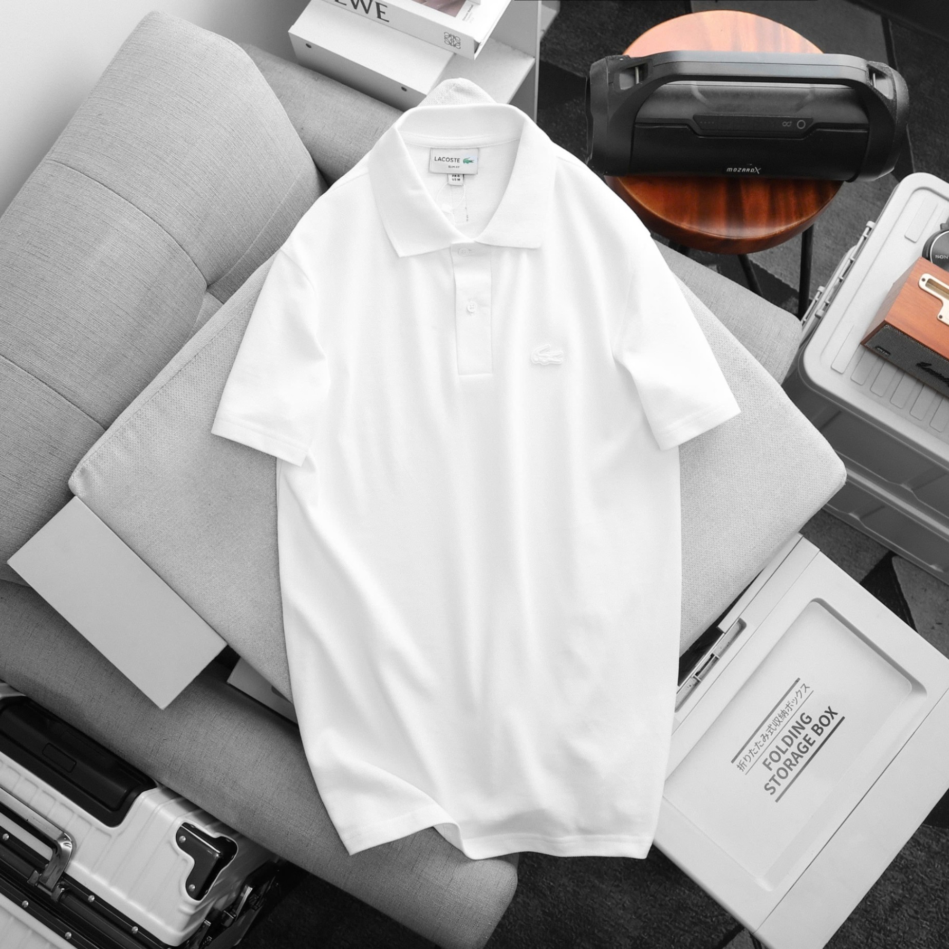POLO CS MOVE REGULAR FIT