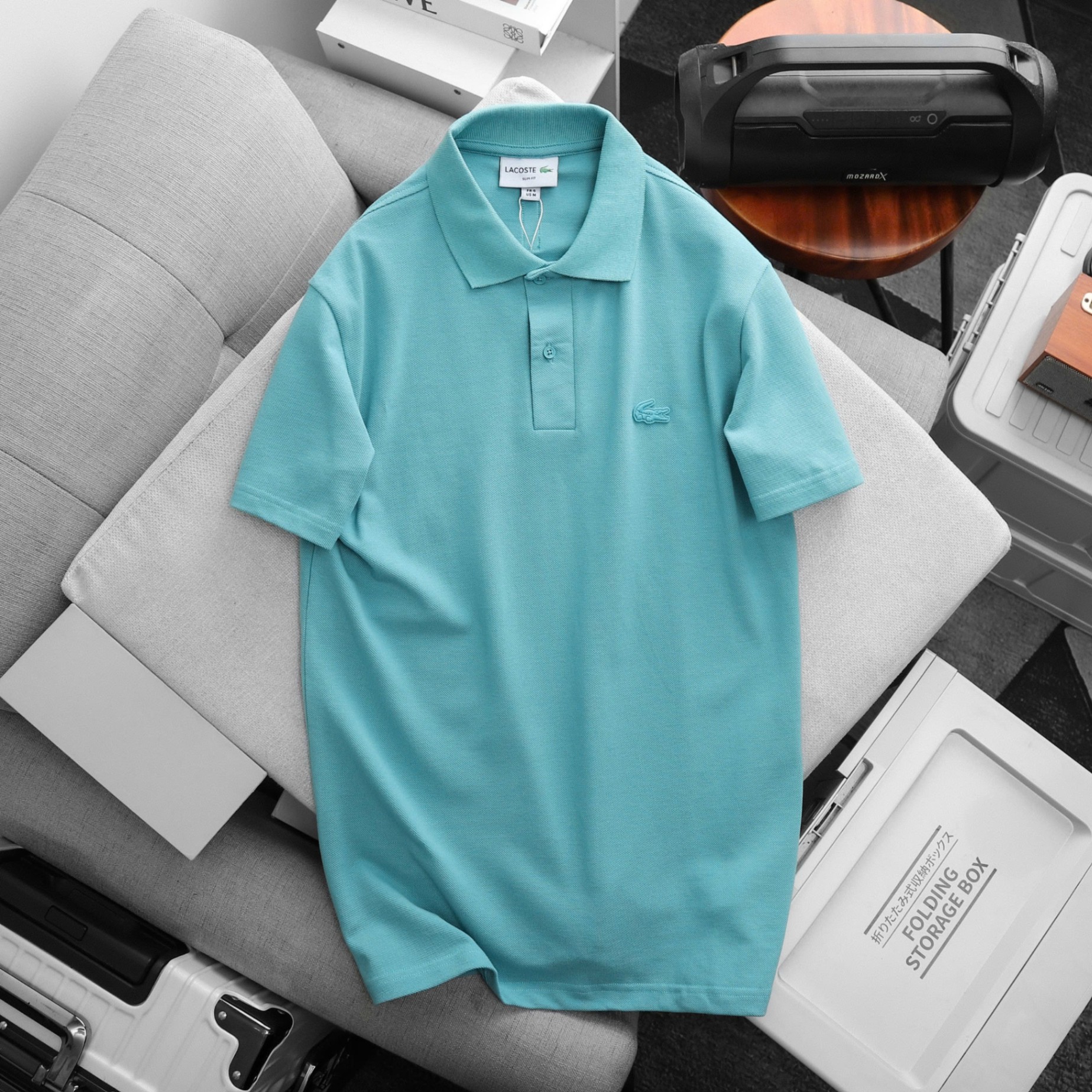 POLO CS MOVE REGULAR FIT