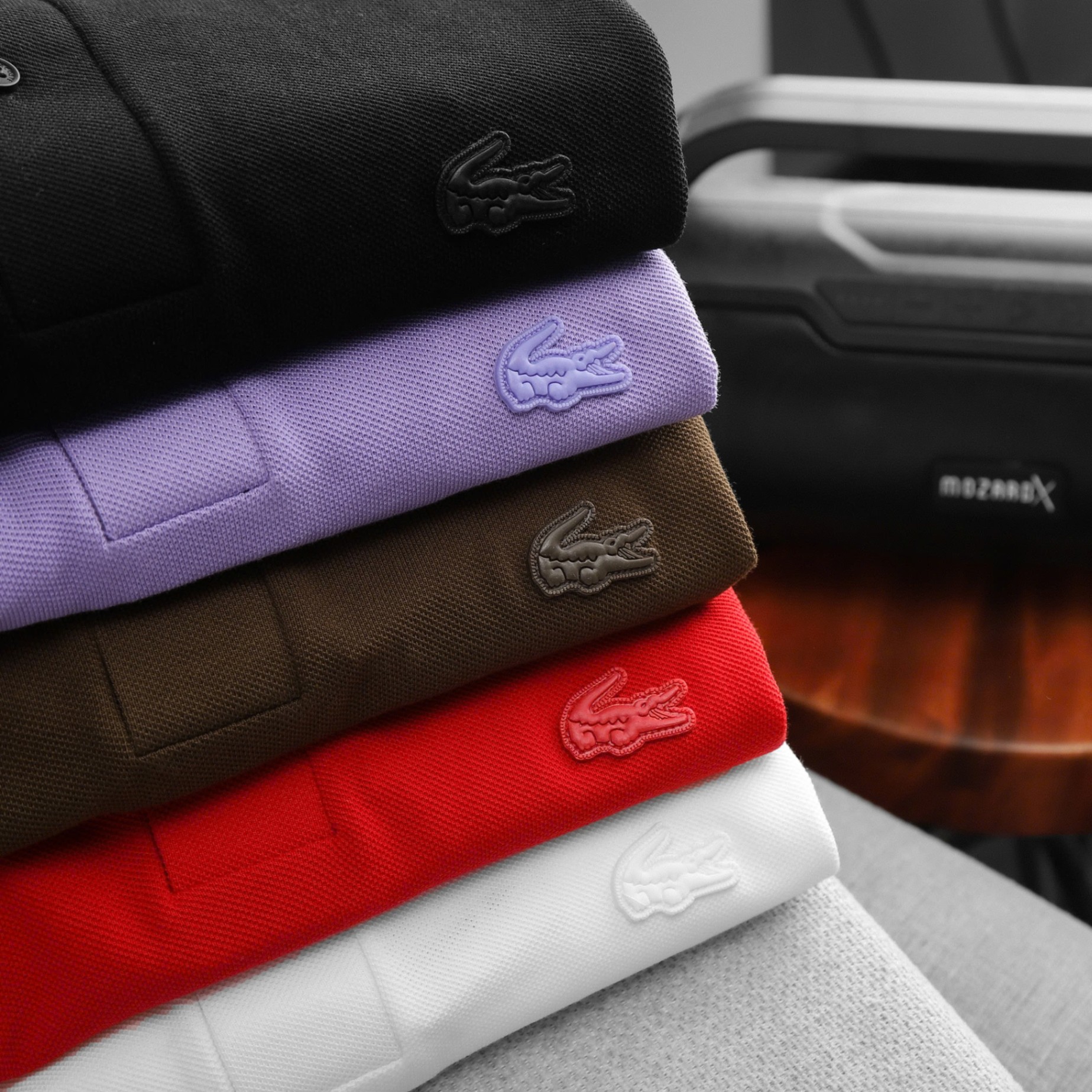 POLO CS MOVE REGULAR FIT