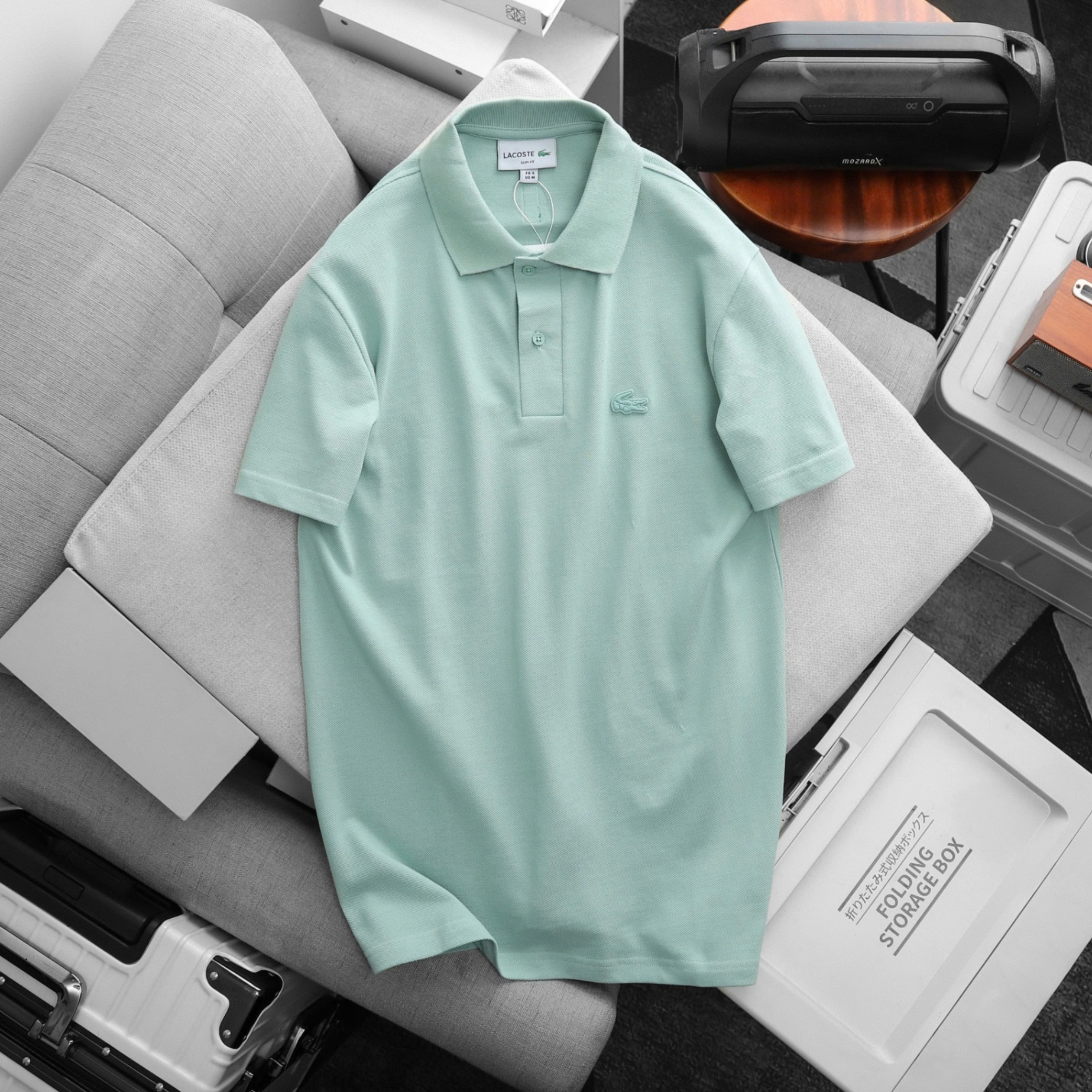 POLO CS MOVE REGULAR FIT