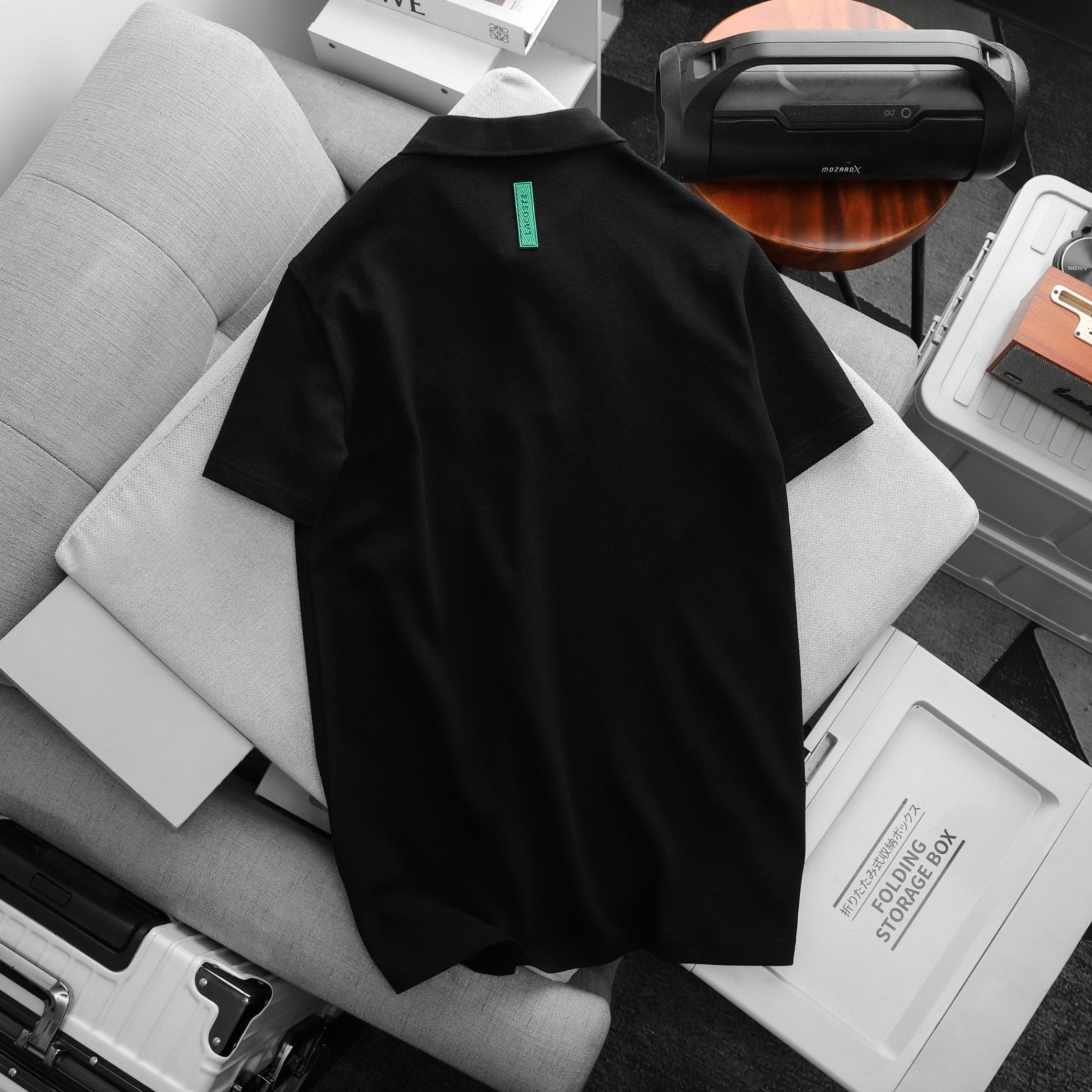 POLO CS MOVE REGULAR FIT