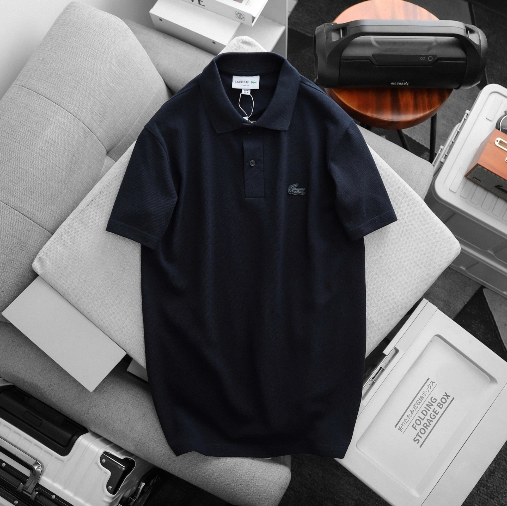POLO CS MOVE REGULAR FIT