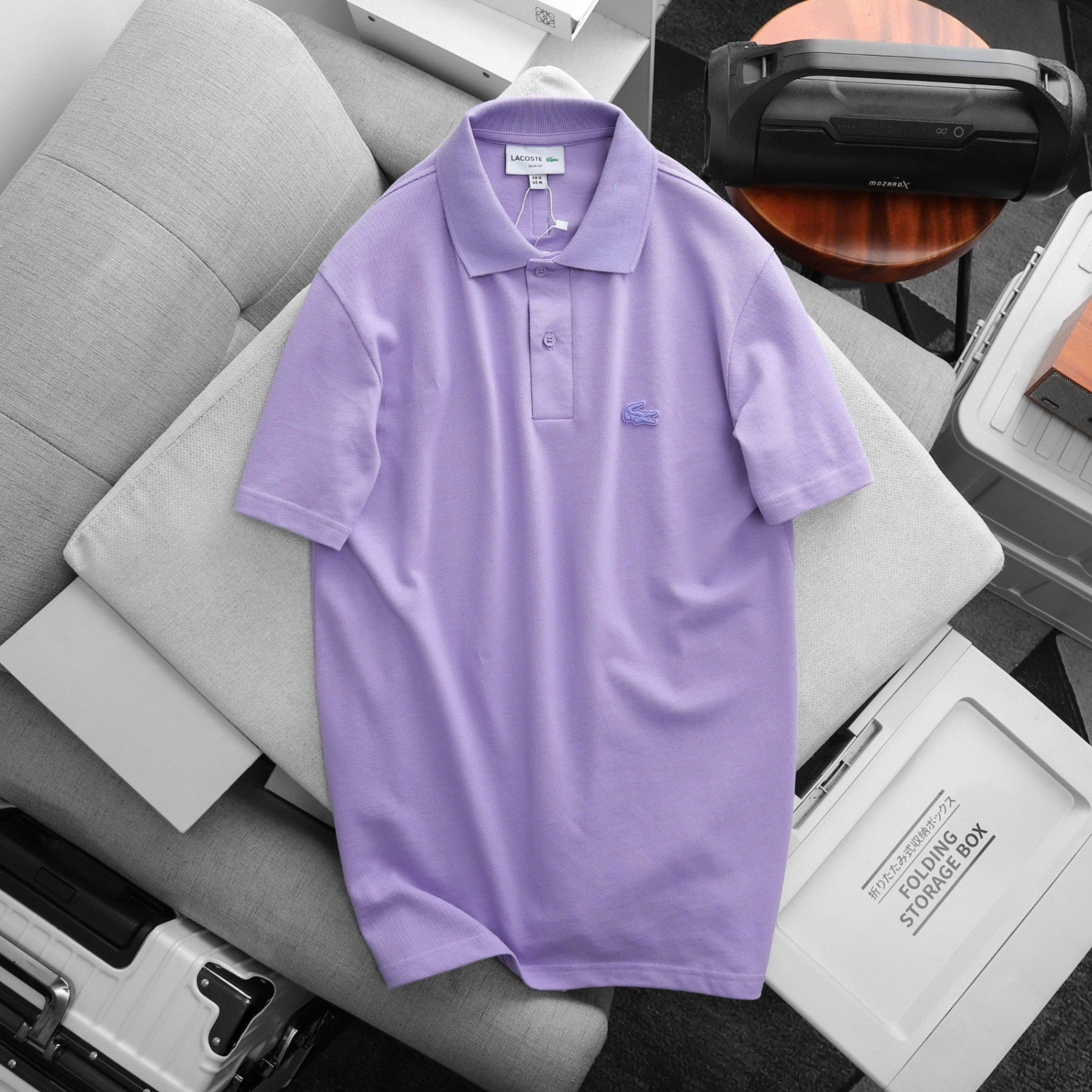 POLO CS MOVE REGULAR FIT