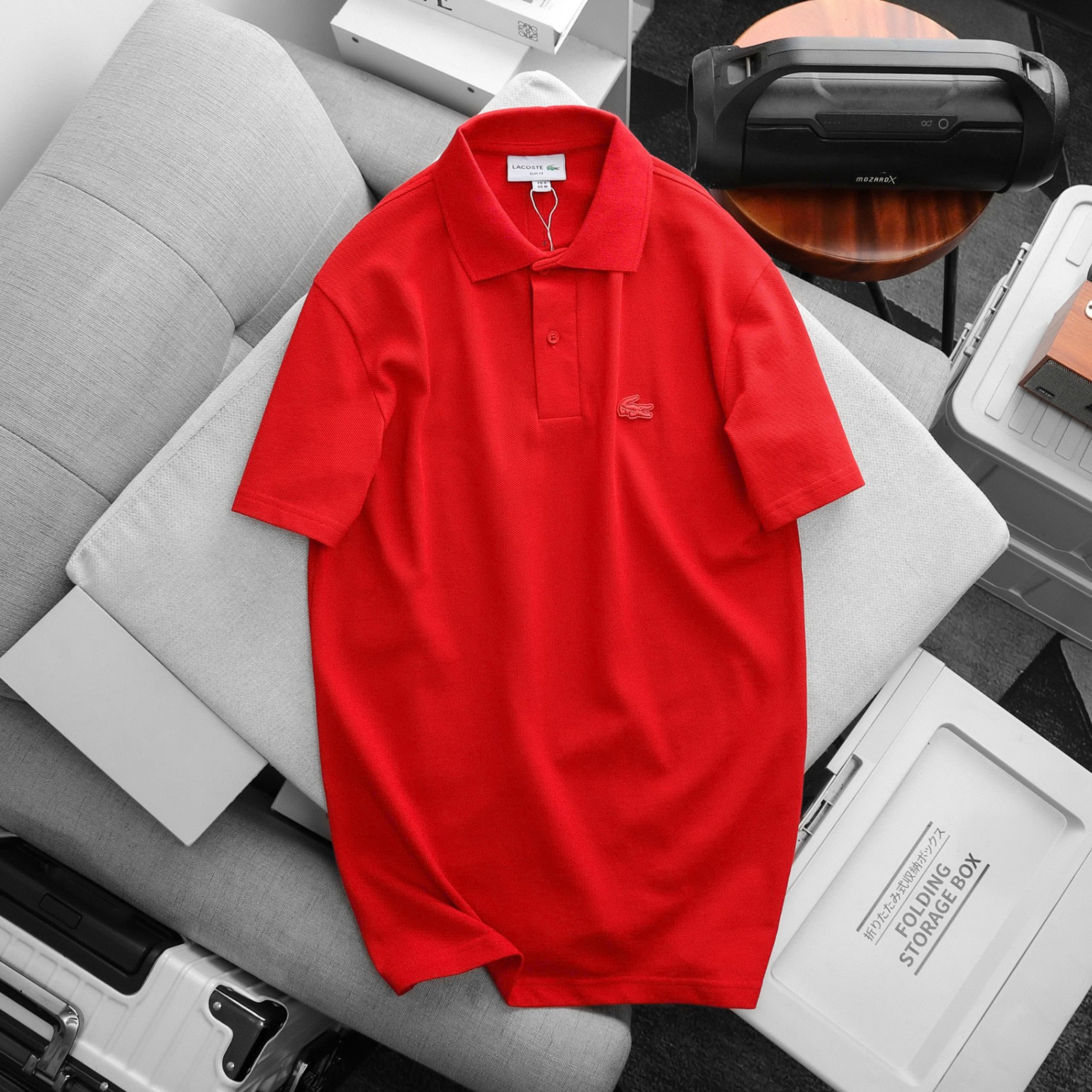 POLO CS MOVE REGULAR FIT
