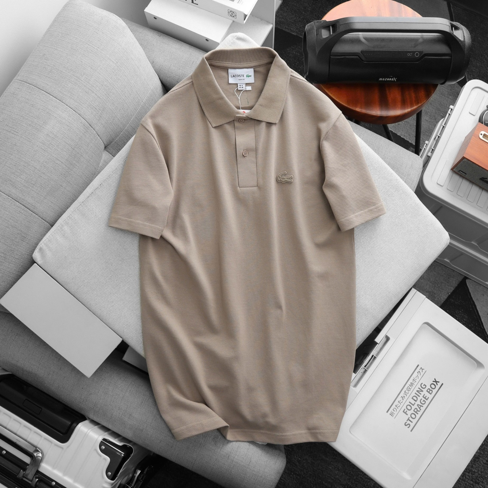 POLO CS MOVE REGULAR FIT
