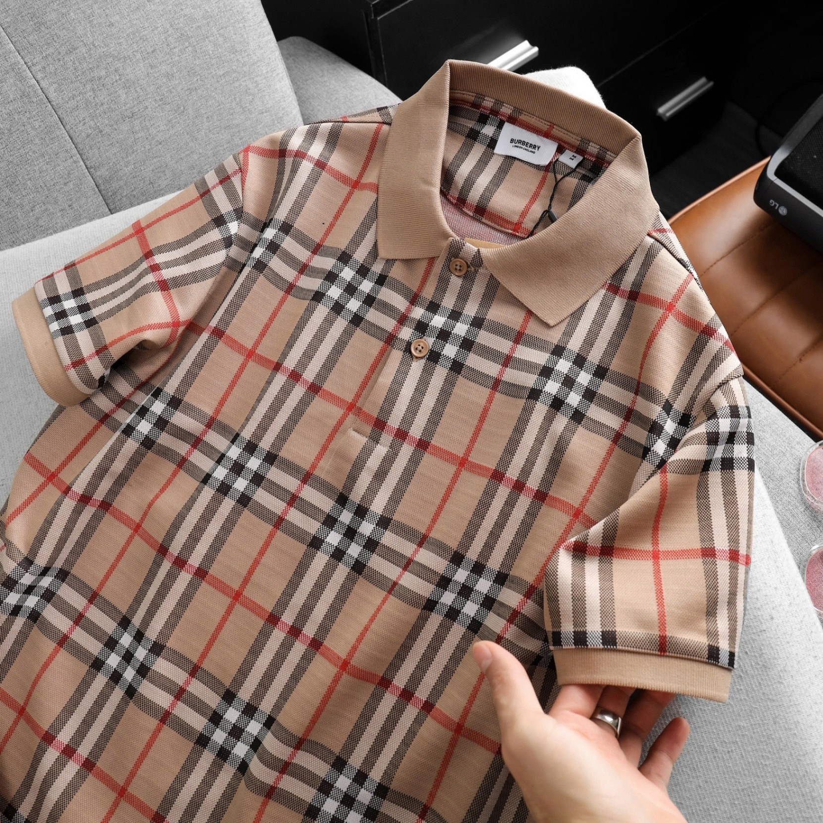 POLO BURBERRY MONO