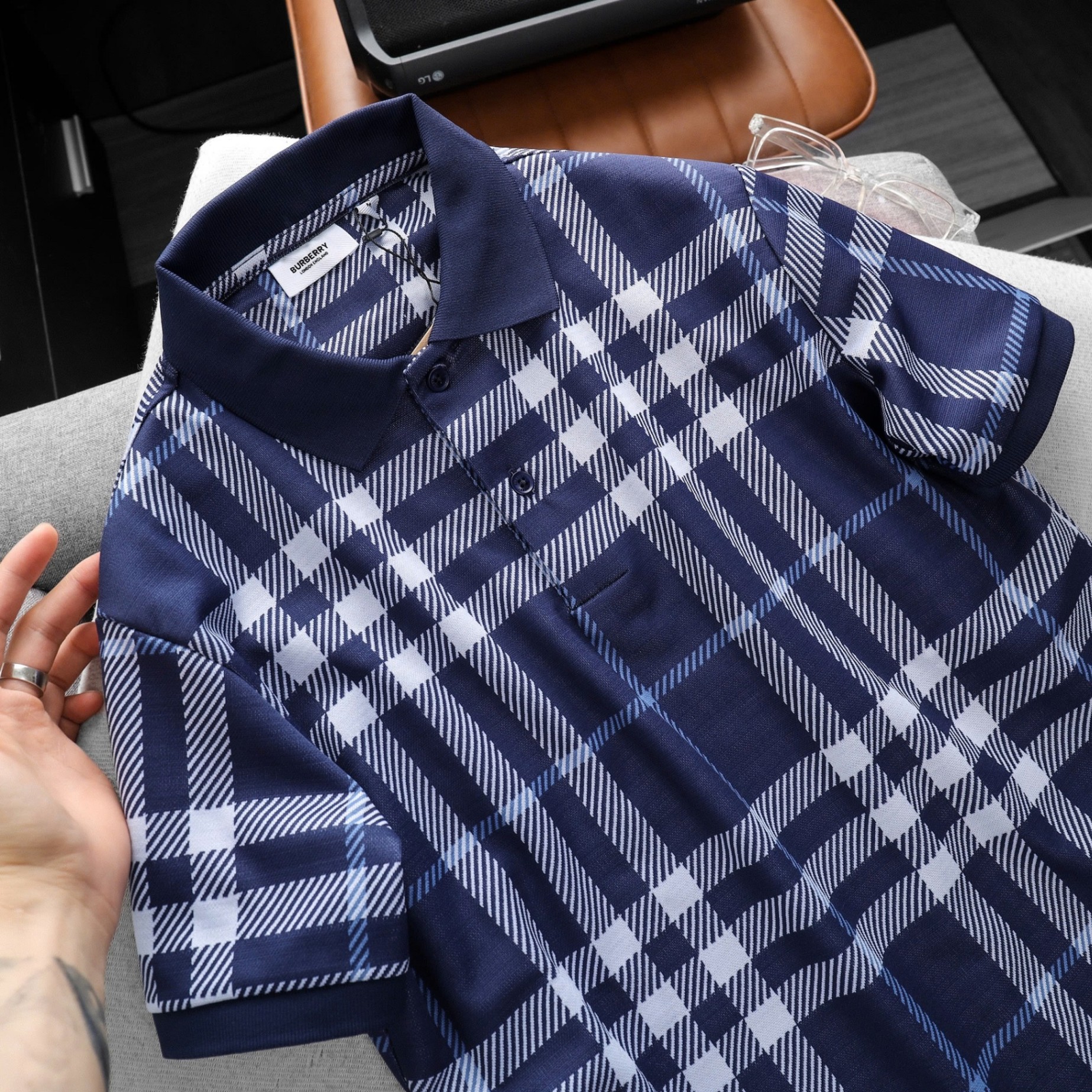 POLO BURBERRY MONO
