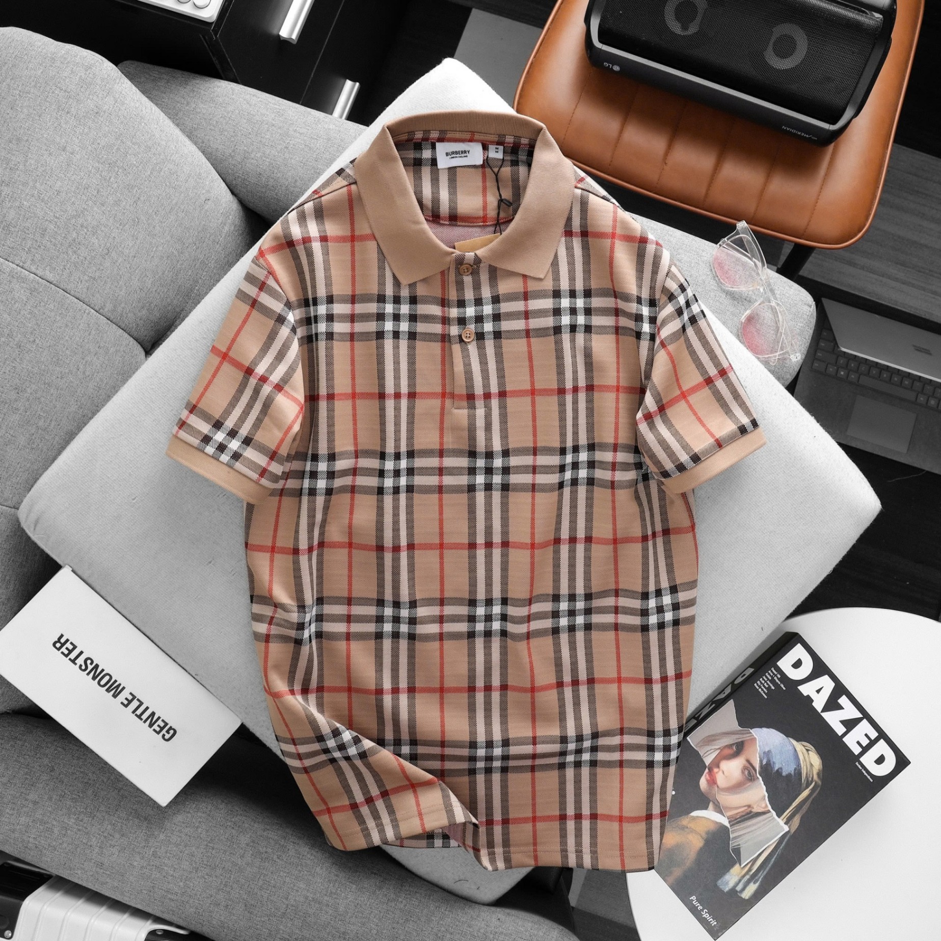 POLO BURBERRY MONO