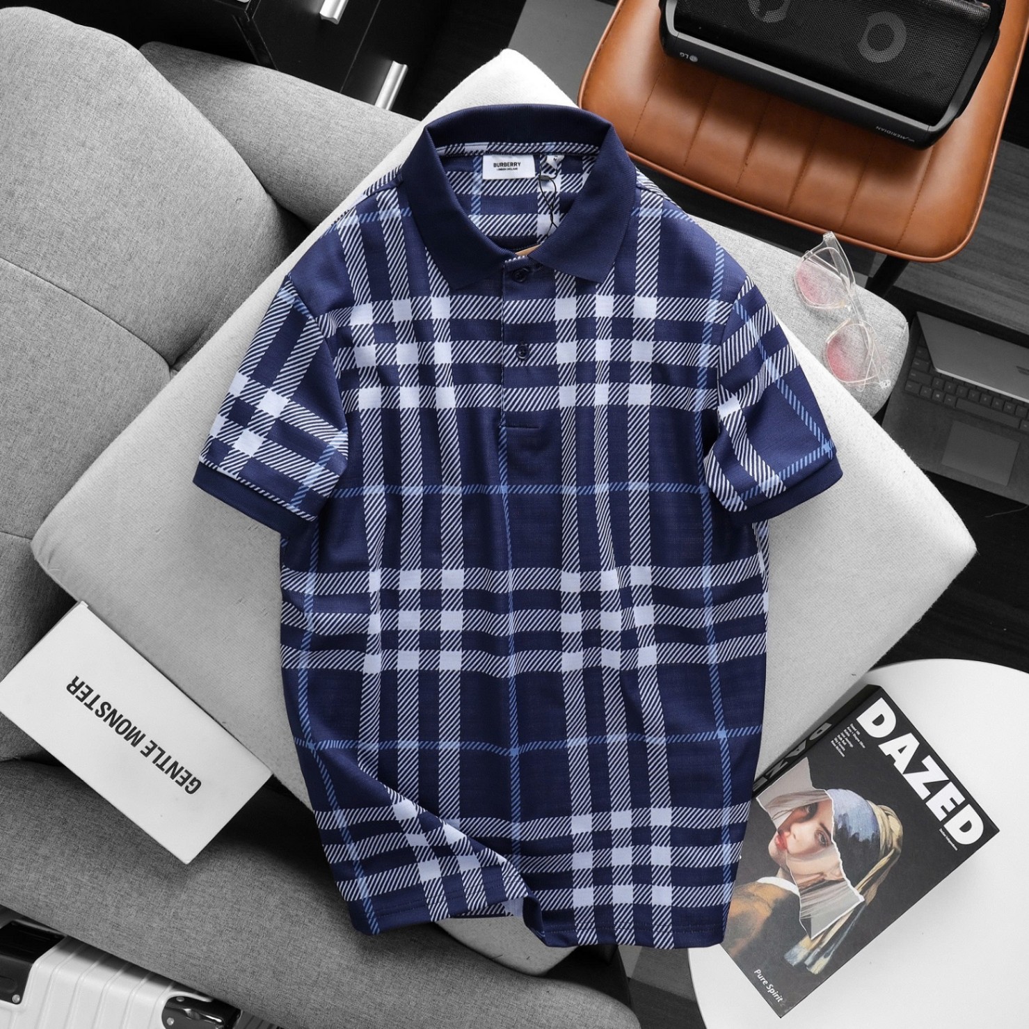 POLO BURBERRY MONO