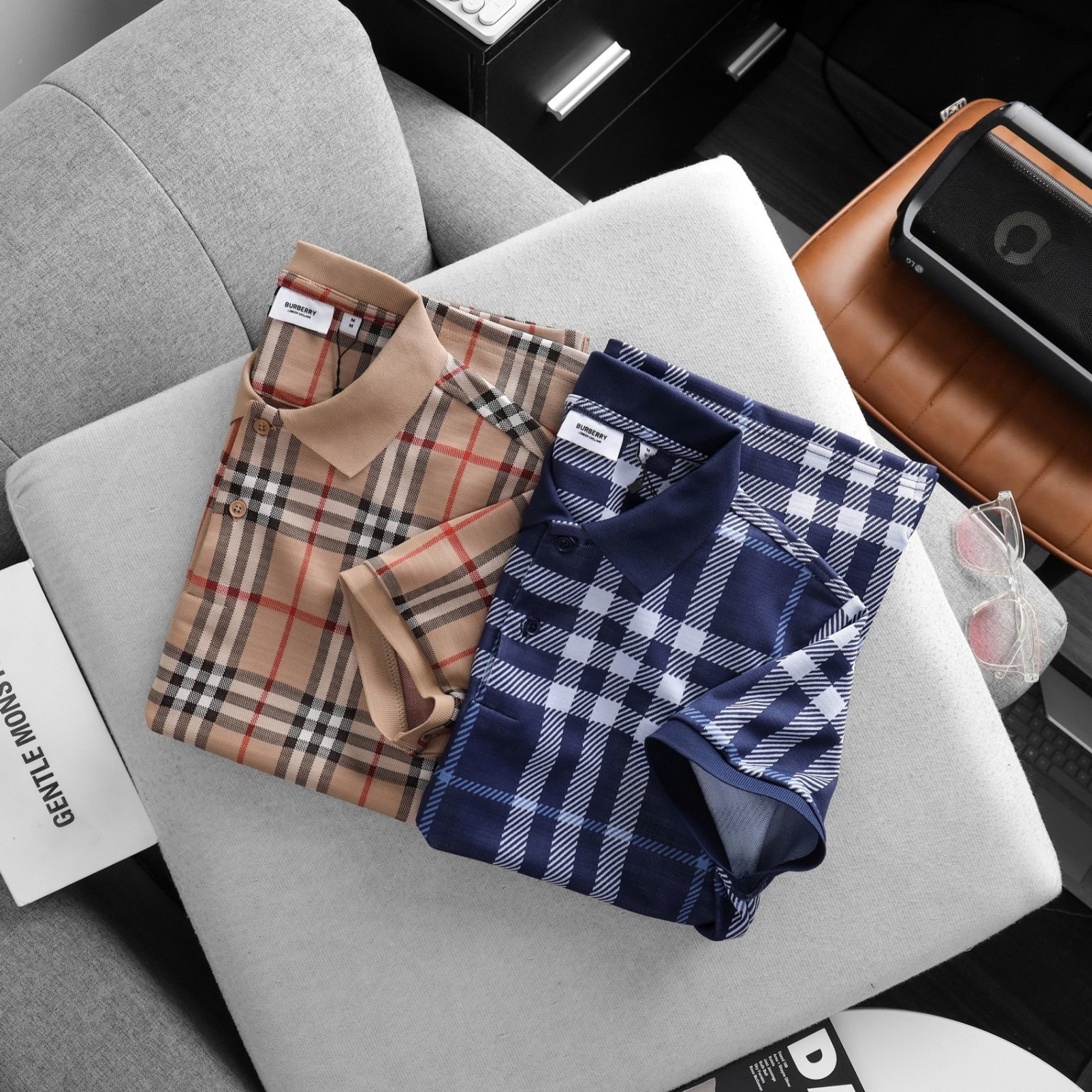 POLO BURBERRY MONO
