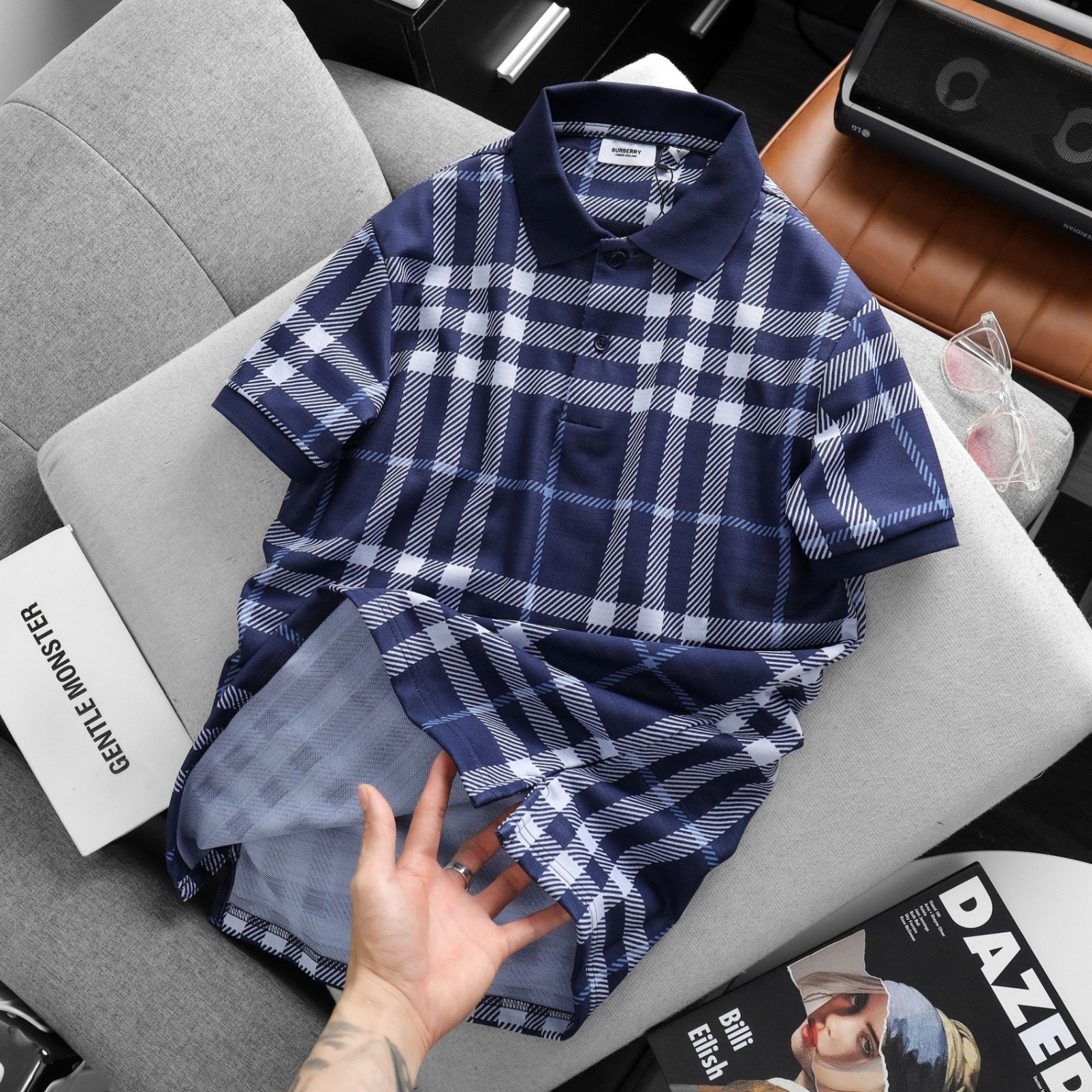 POLO BURBERRY MONO