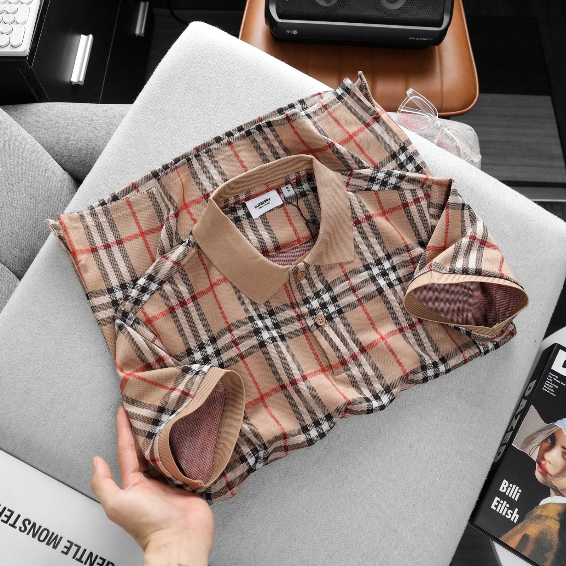 POLO BURBERRY MONO