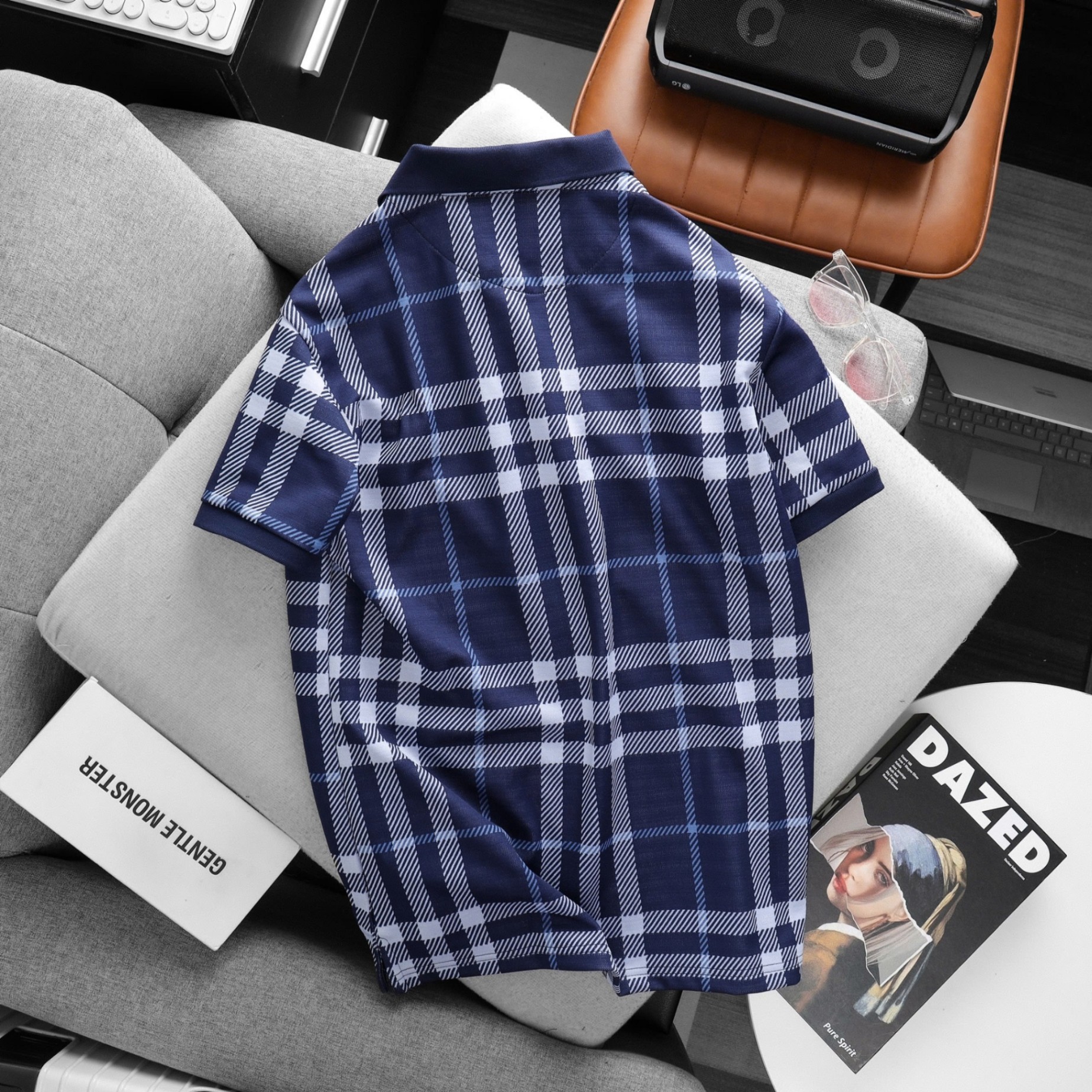 POLO BURBERRY MONO