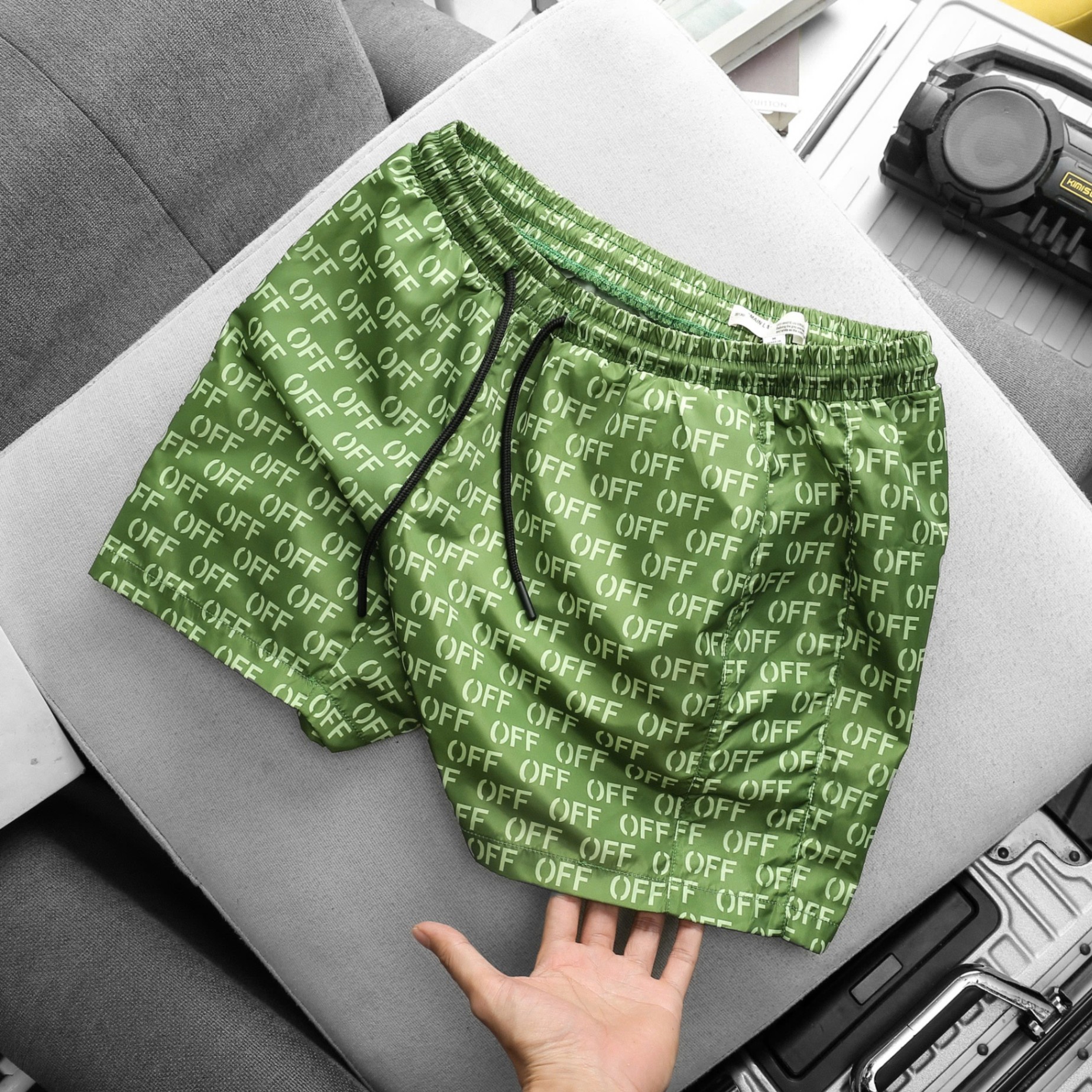 Short biển big OFFWHITE