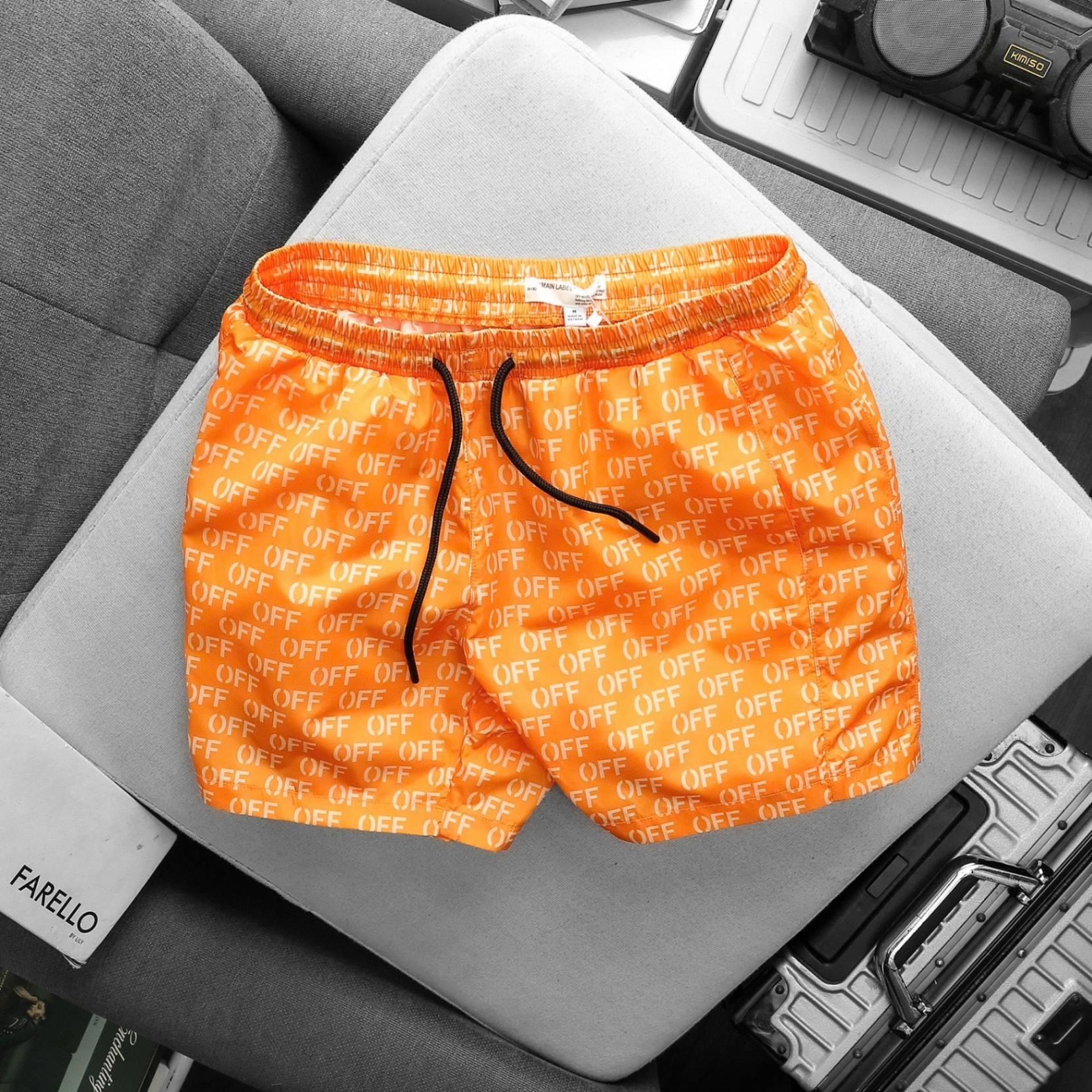 Short biển big OFFWHITE