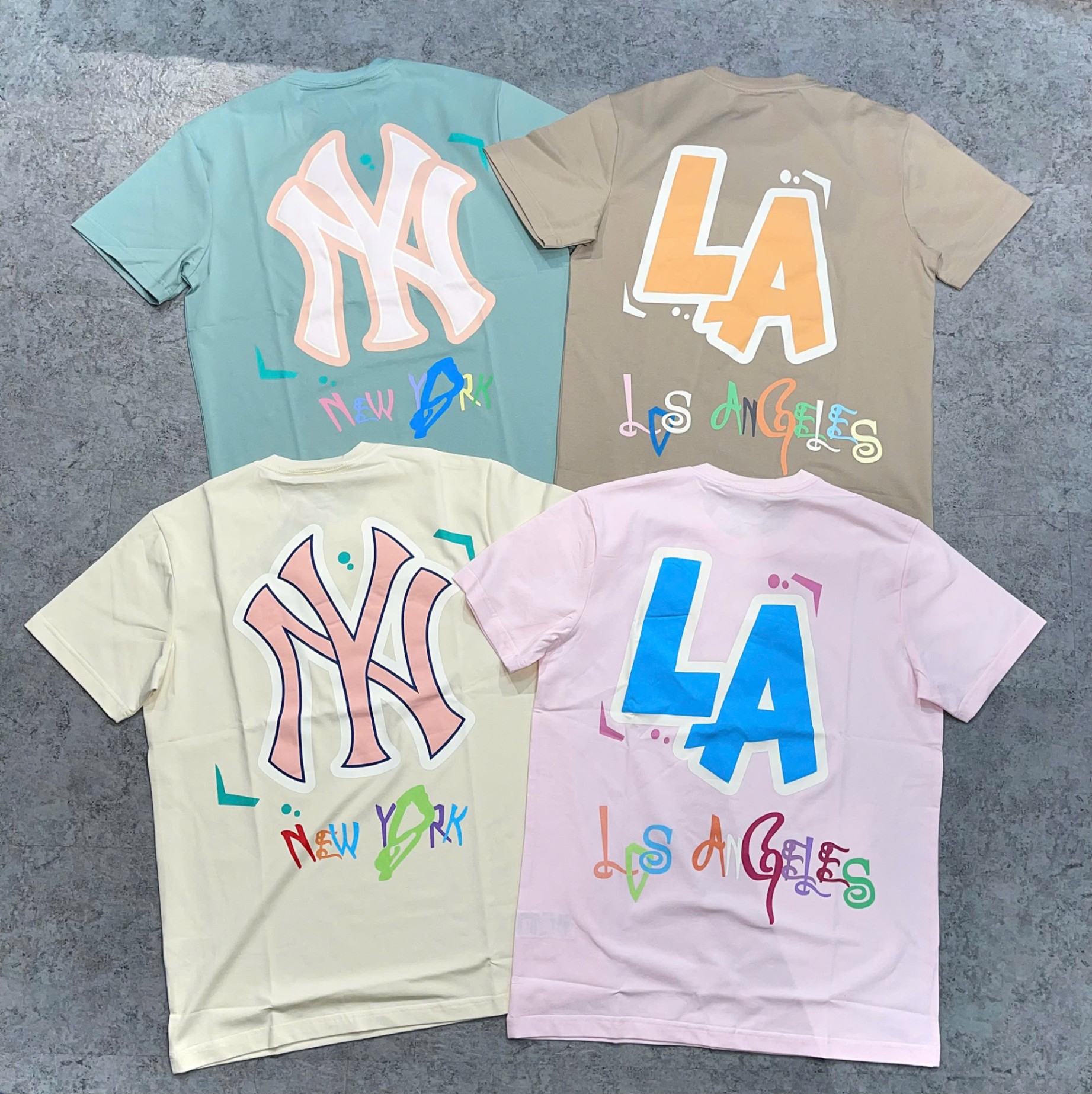 ÁO MLB NY