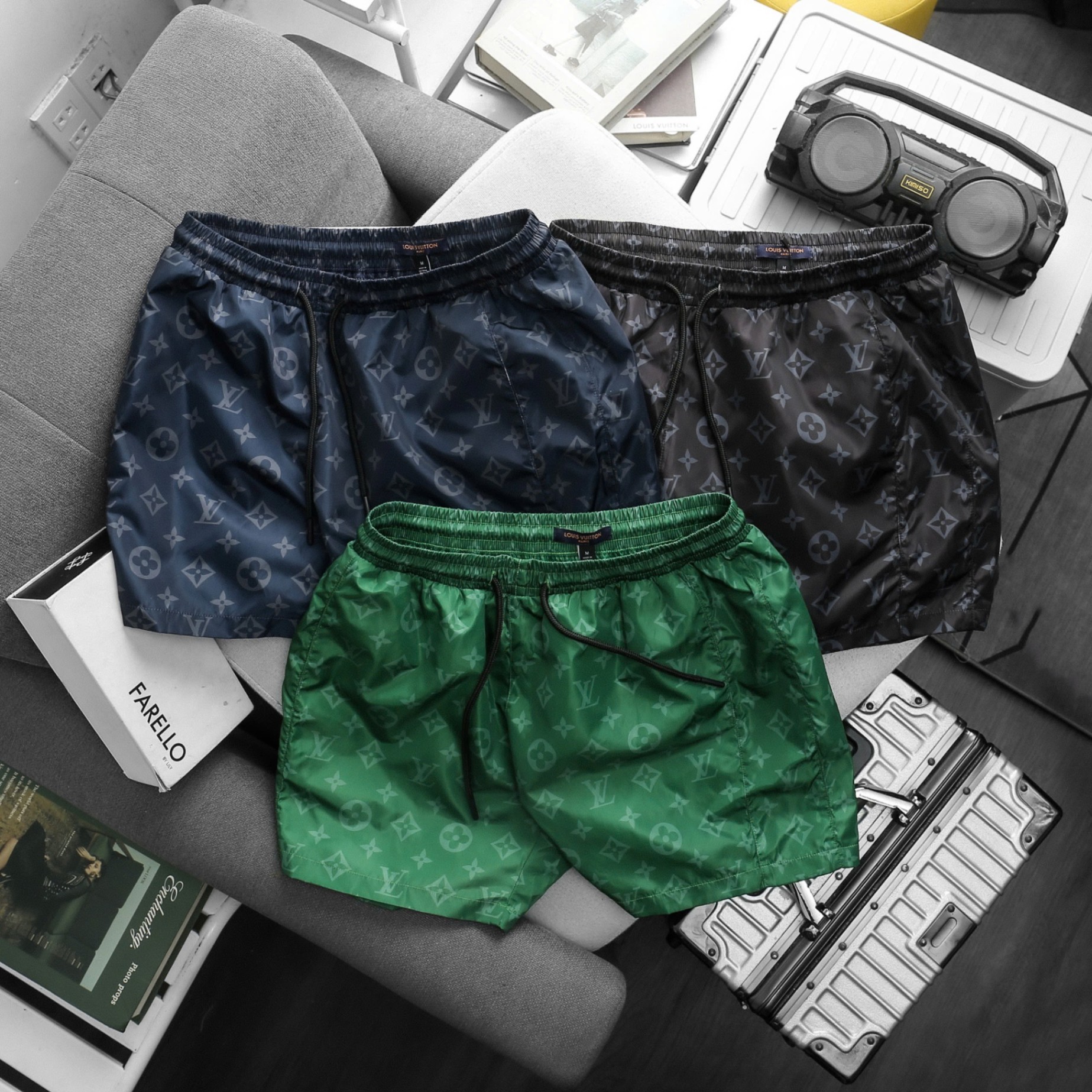 Short biển big LV
