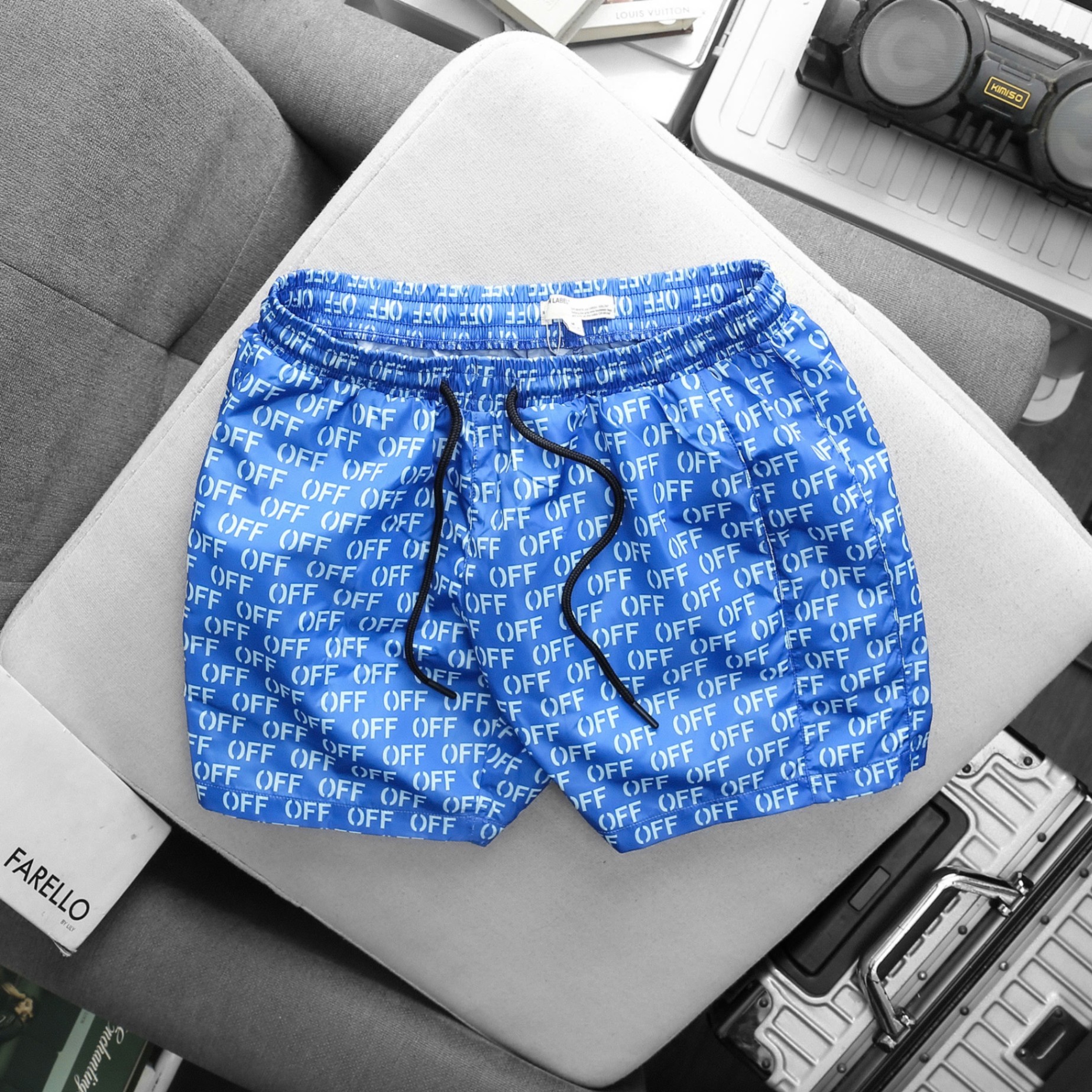 Short biển big OFFWHITE