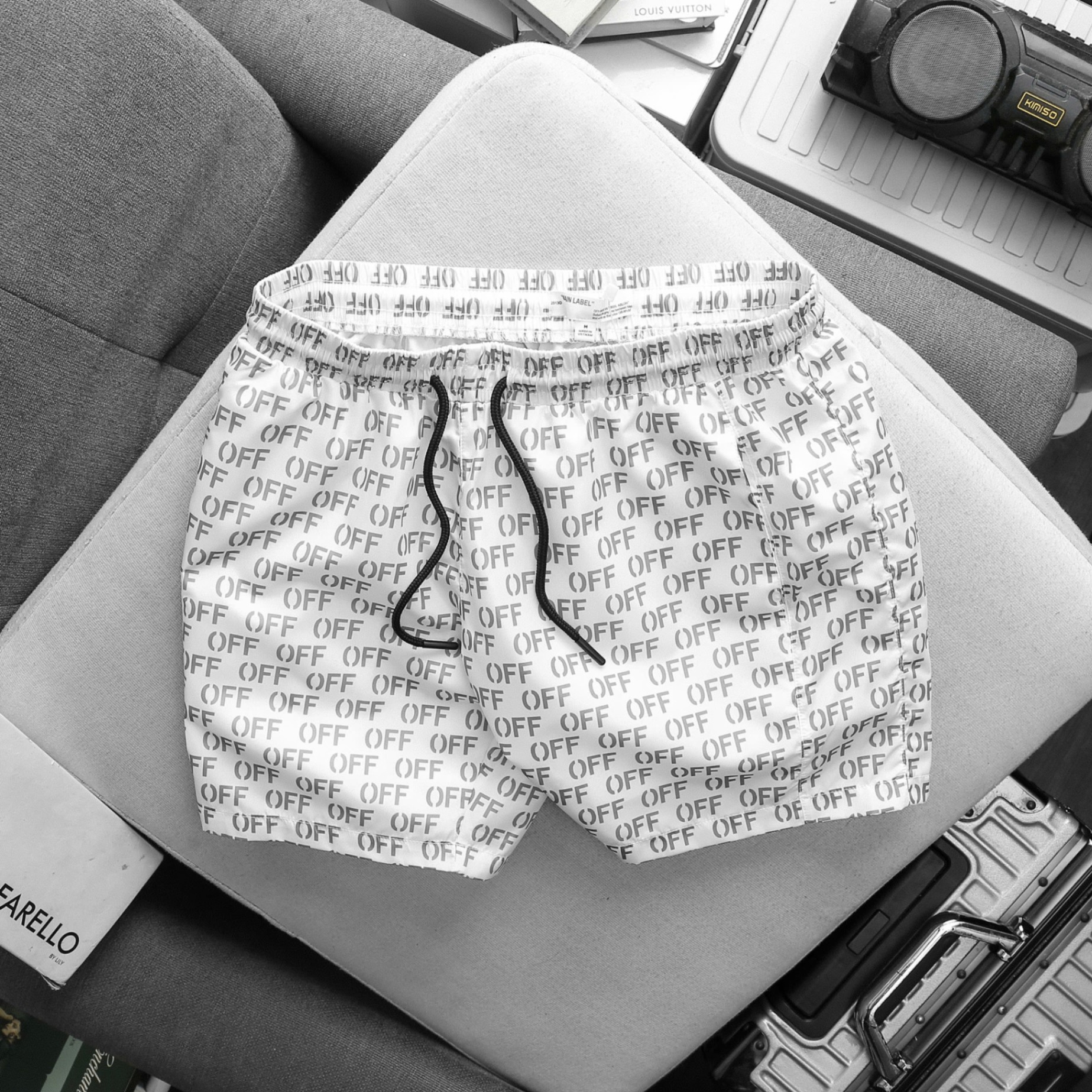 Short biển big OFFWHITE