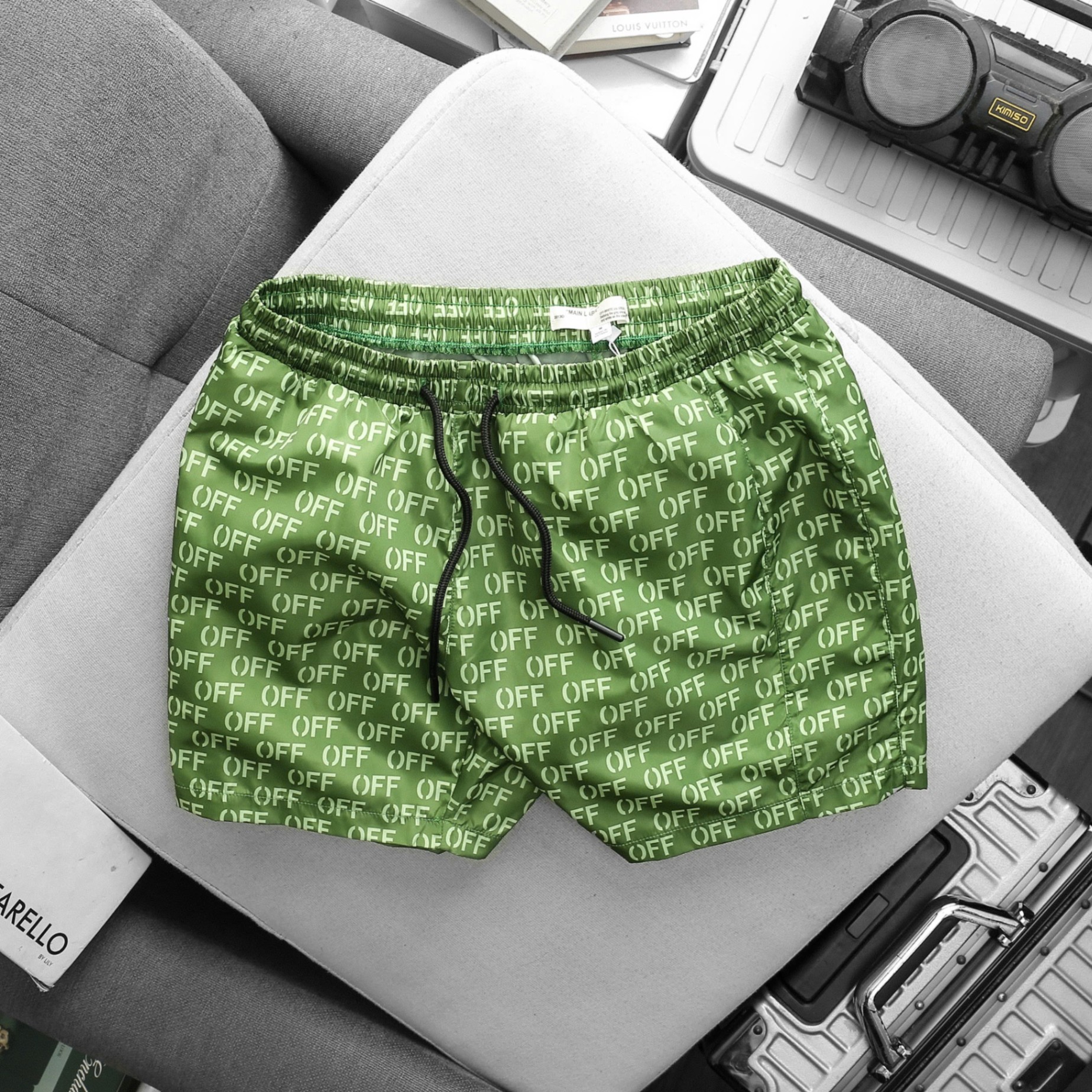 Short biển big OFFWHITE