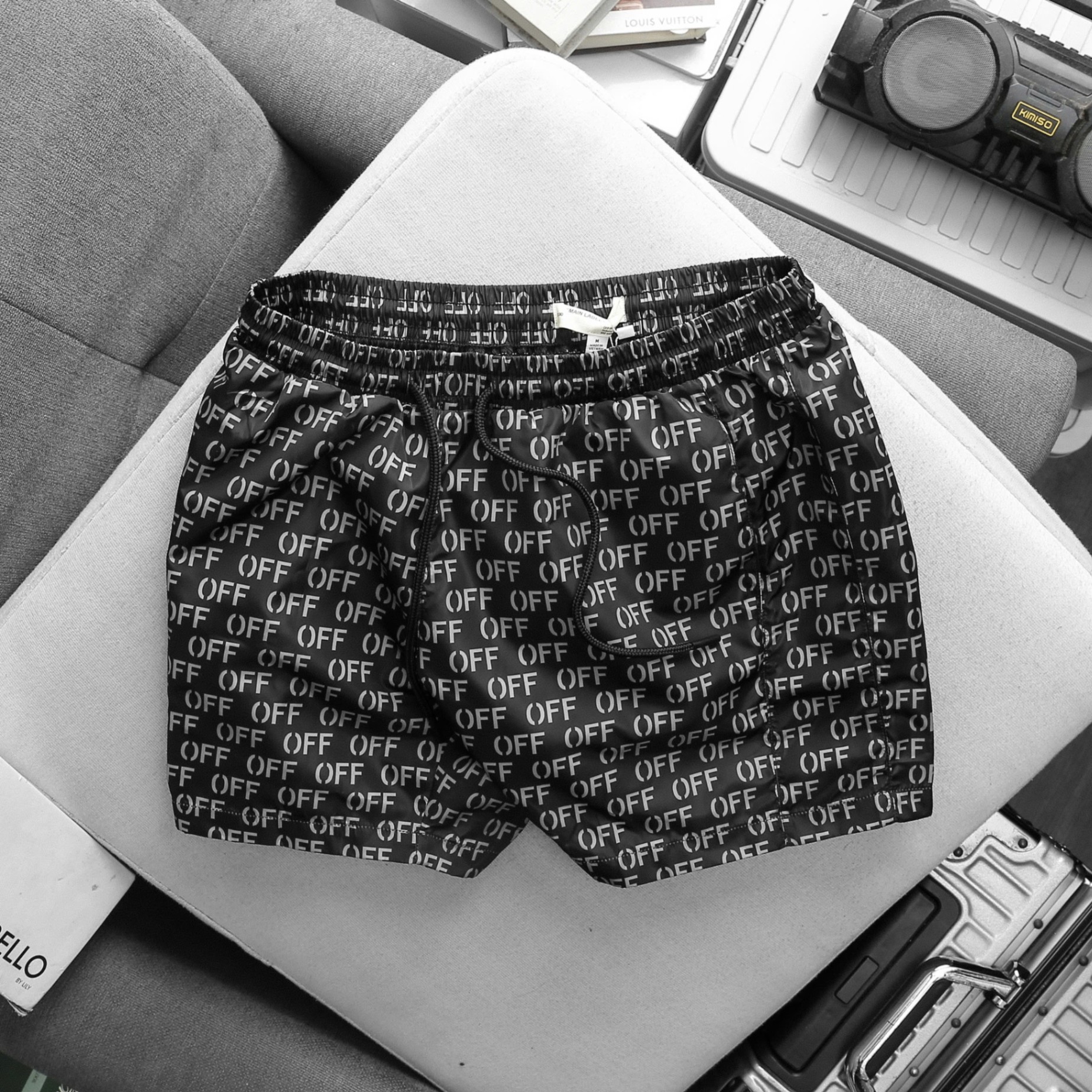 Short biển big OFFWHITE