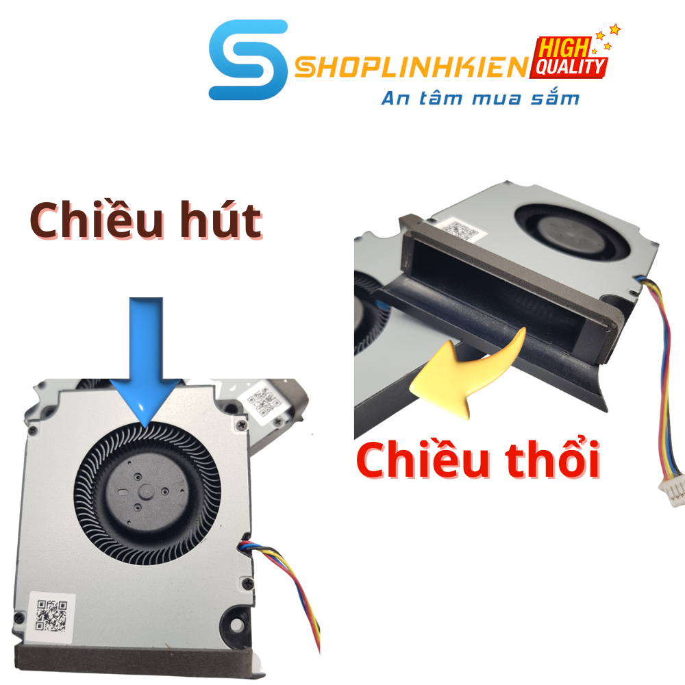 Quạt tản nhiệt 12V 5x7CM Quạt Delta chính hãng 12V 0.24A chạy êm cho thiết bị điện BSB0512HA-02
