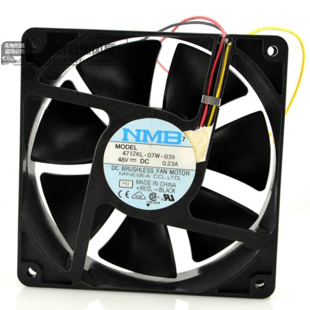 Quạt Tản Nhiệt 48V 0.23A 12x12x3.2CM NMB