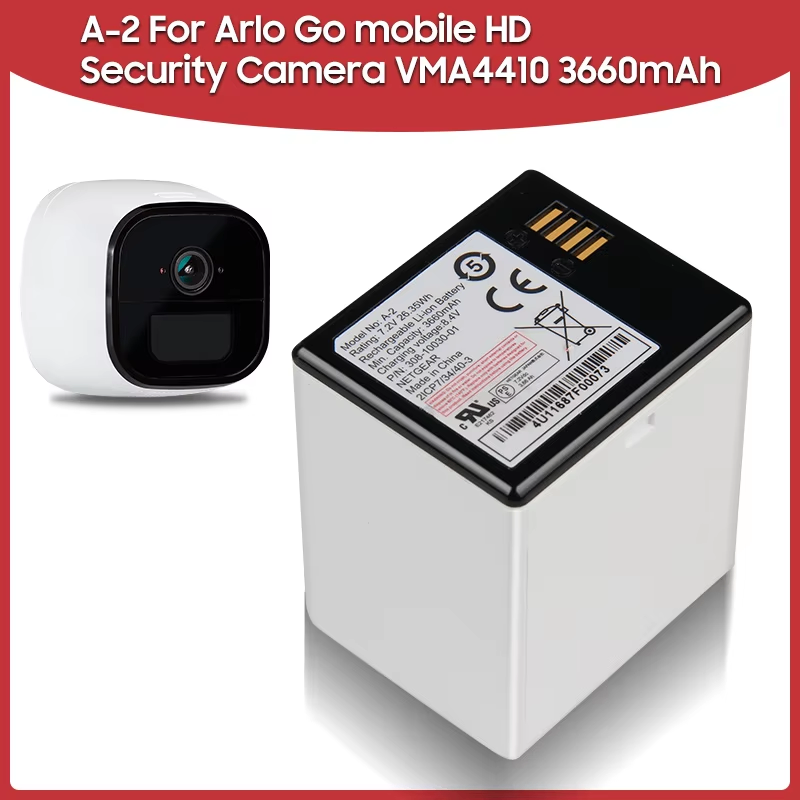 Pin Camera Arlo Go A-2 7.4V 3660mAh Pin Sạc Lion