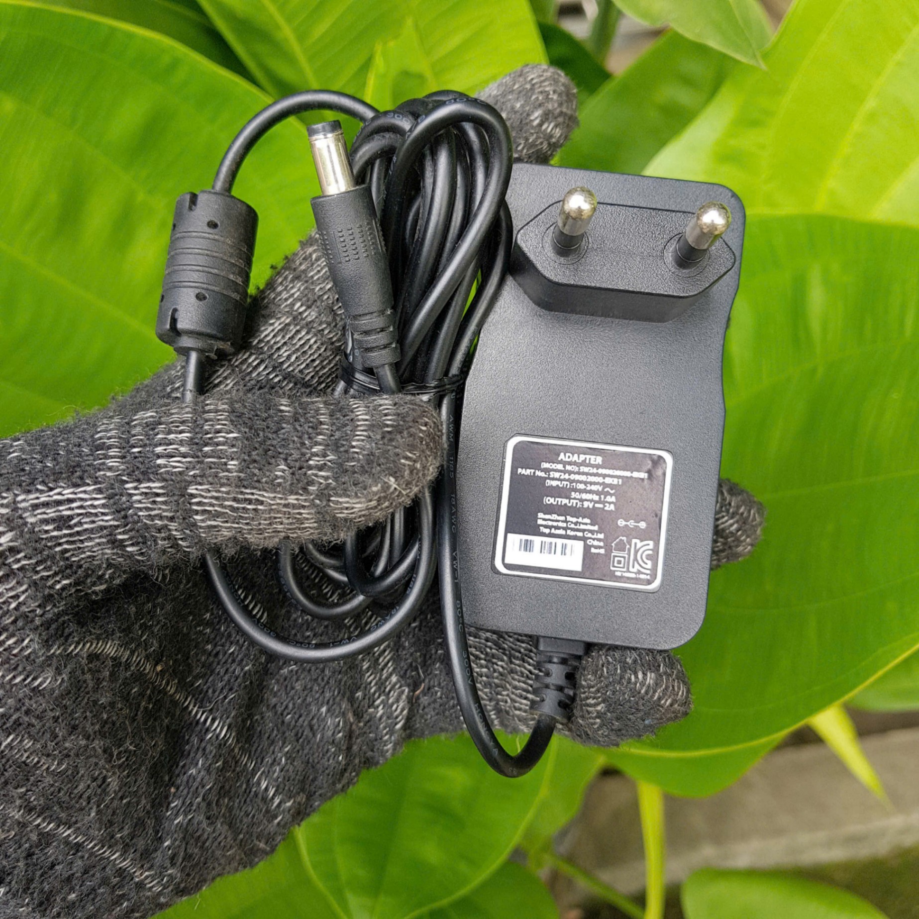 Nguồn Adapter 9V2A Jack 5.5x2.1MM Có Chống Nhiễu Xuất Hàn Quốc