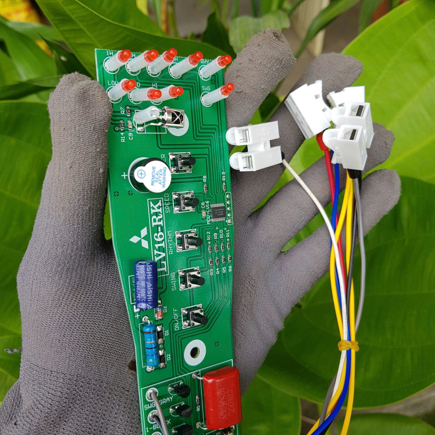 Bộ Điều Khiển Quạt Từ Xa LV16RK LV16RM