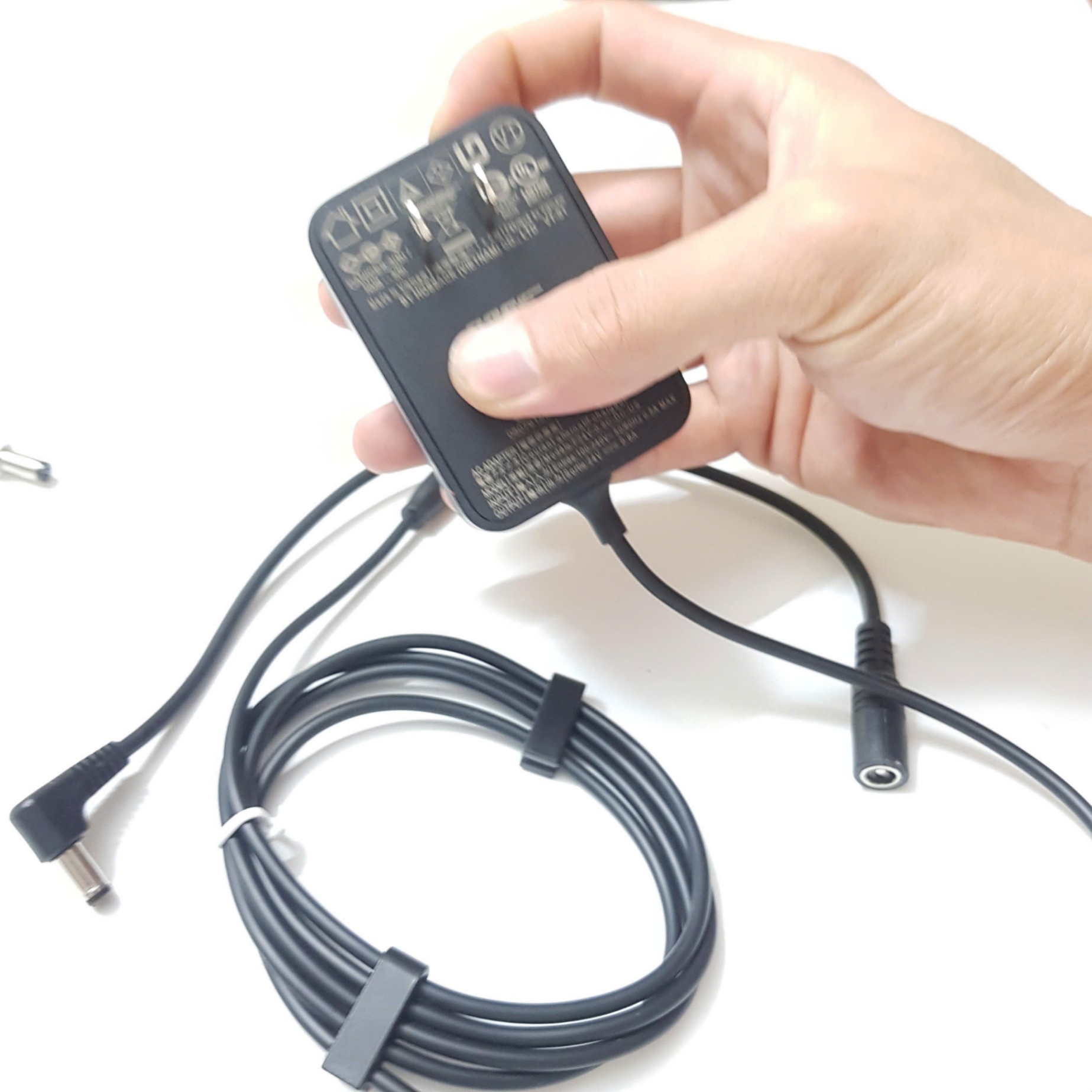 Nguồn cho máy xông tinh dầu chân Cong - Nguồn cục tạo khói 24V